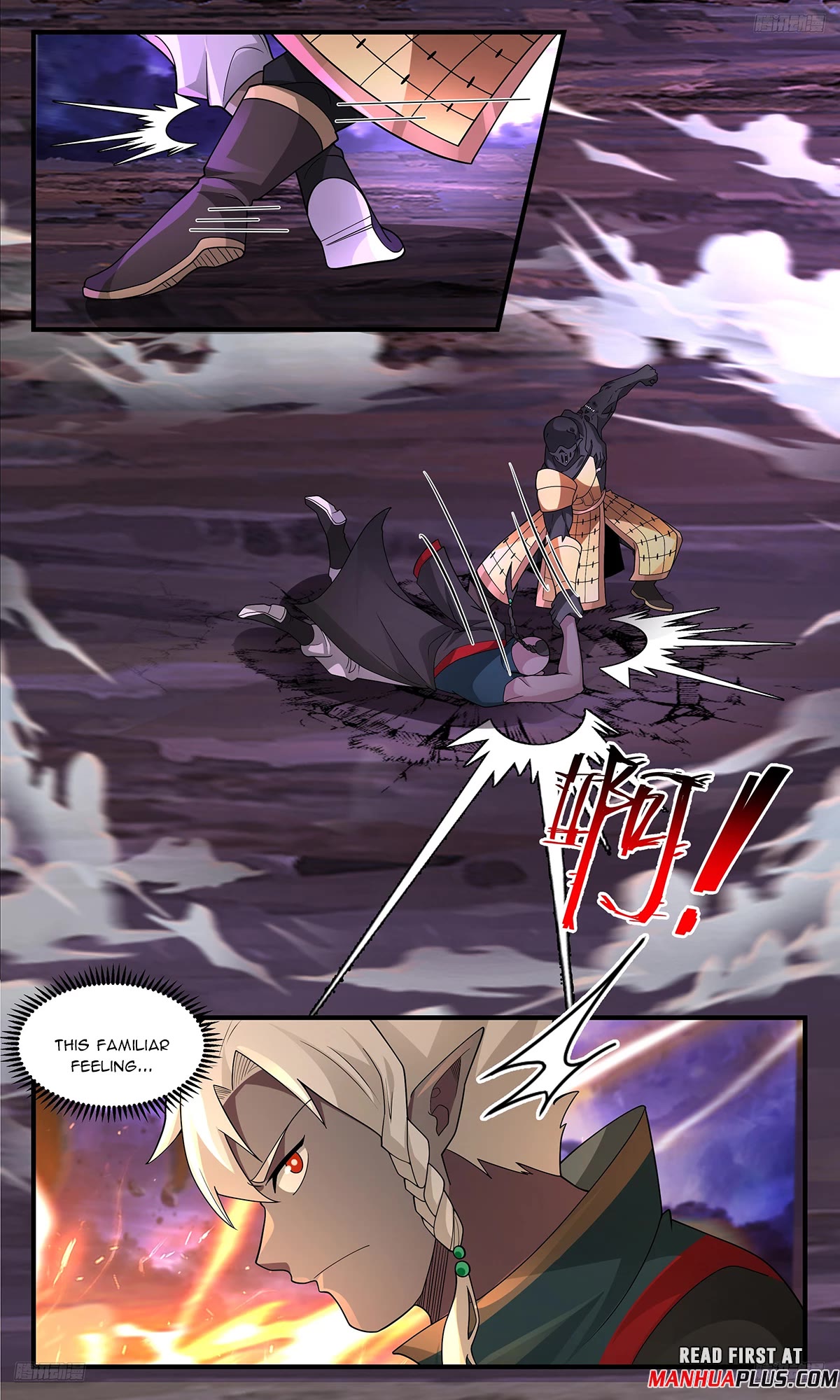 Martial Peak Chapter 3622 page 7 - Chapter 3622