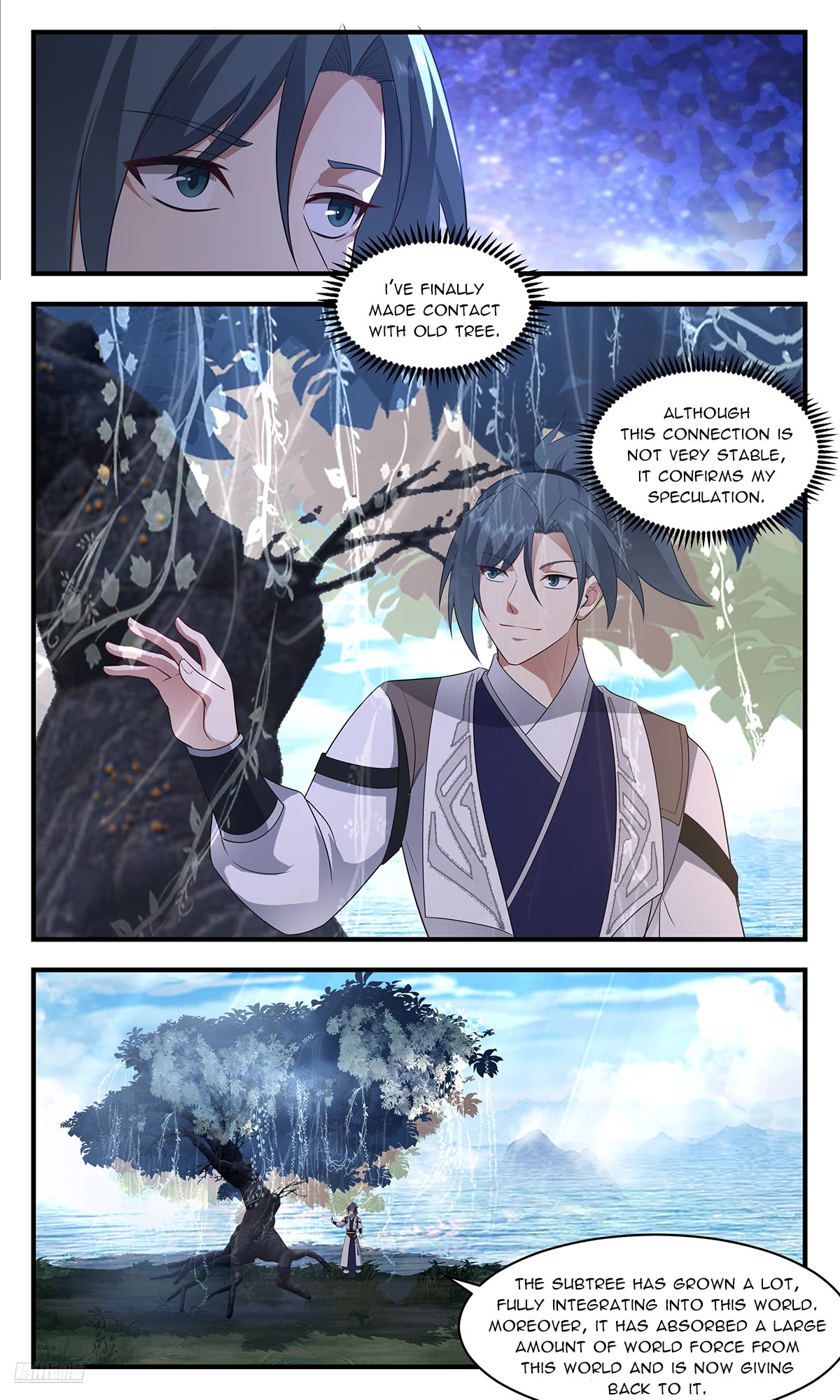 Martial Peak Chapter 3623 page 10 - Chapter 3623