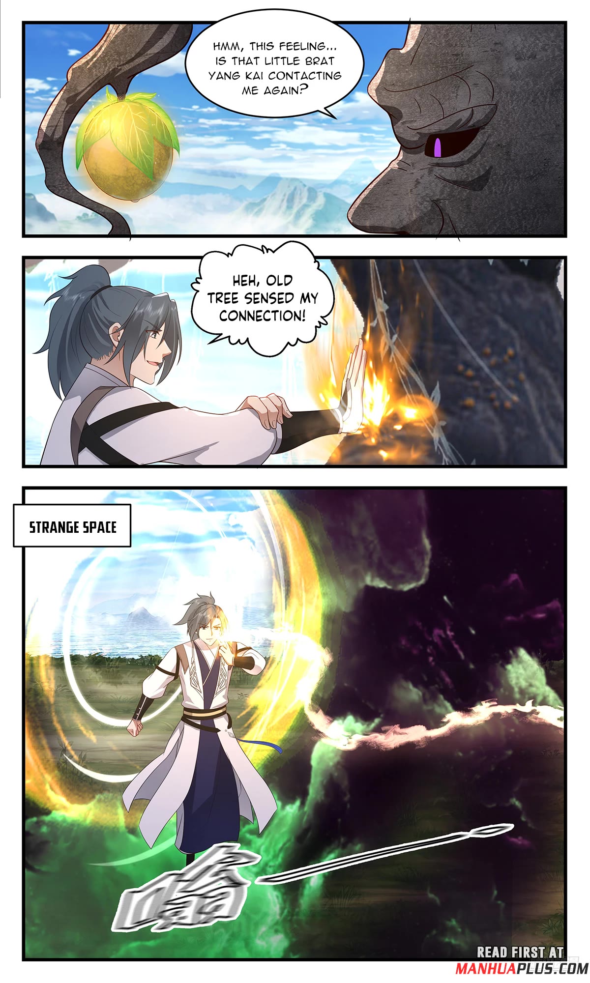 Martial Peak Chapter 3623 page 11 - Chapter 3623