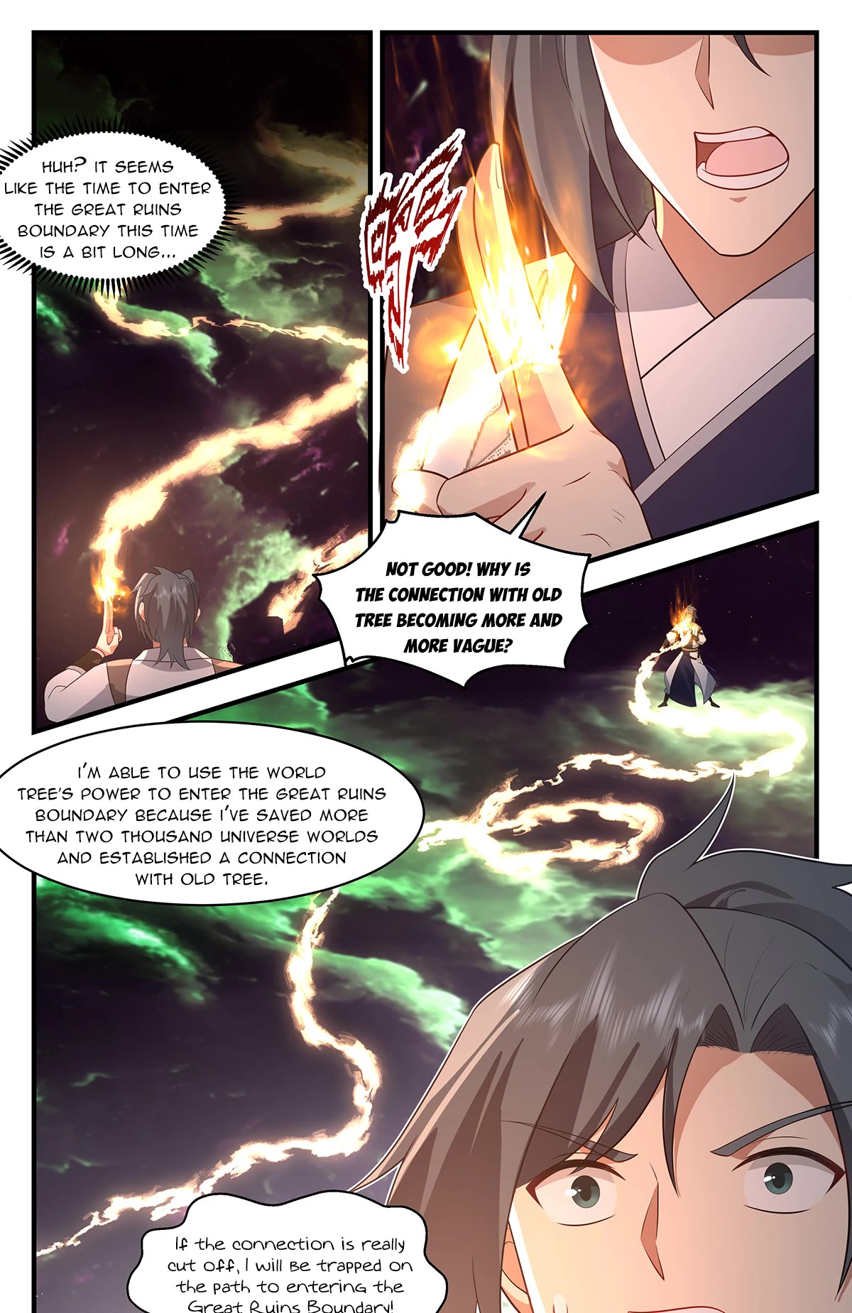 Martial Peak Chapter 3623 page 12 - Chapter 3623