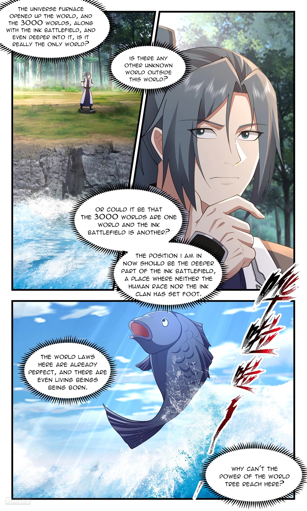 Martial Peak Chapter 3623 page 2 - Chapter 3623