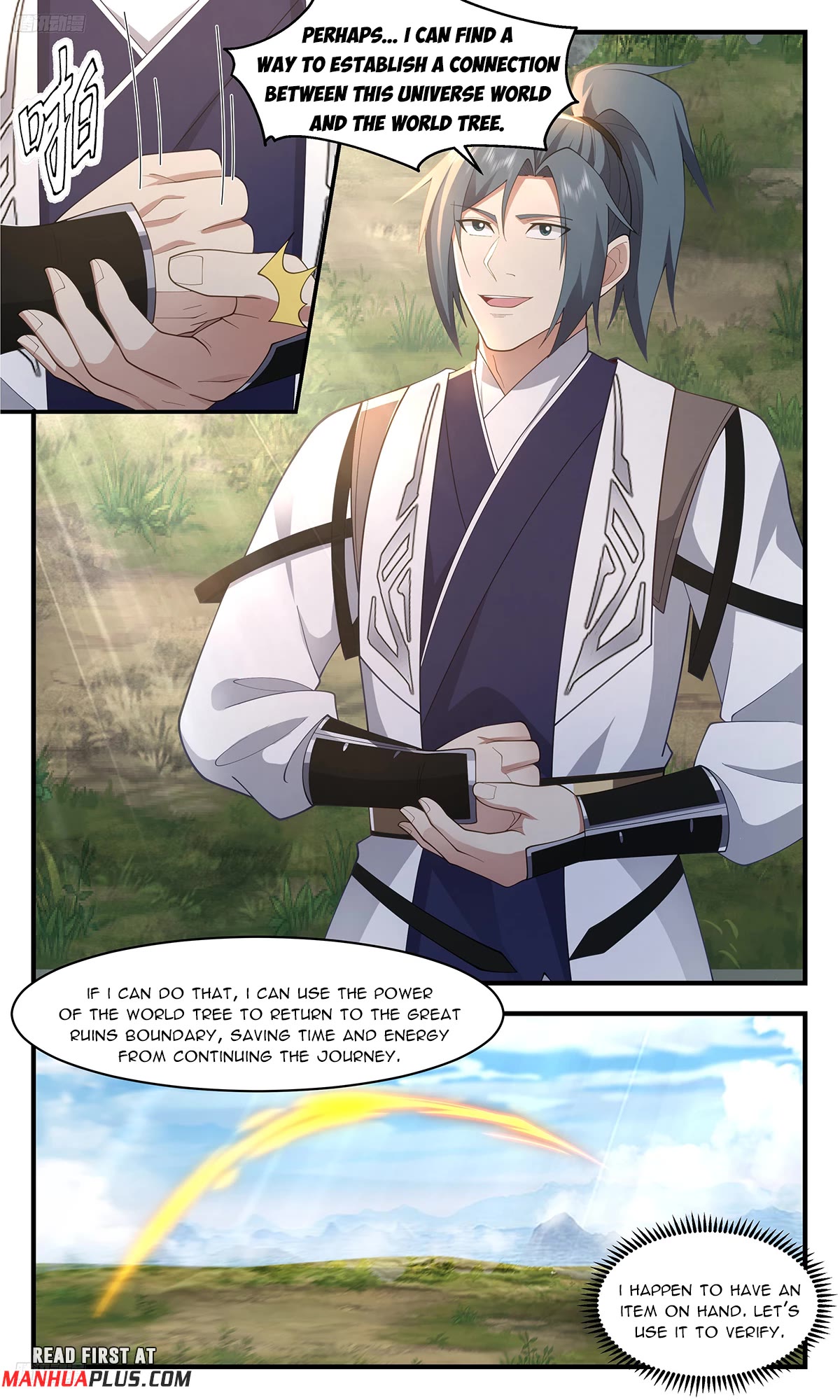 Martial Peak Chapter 3623 page 3 - Chapter 3623