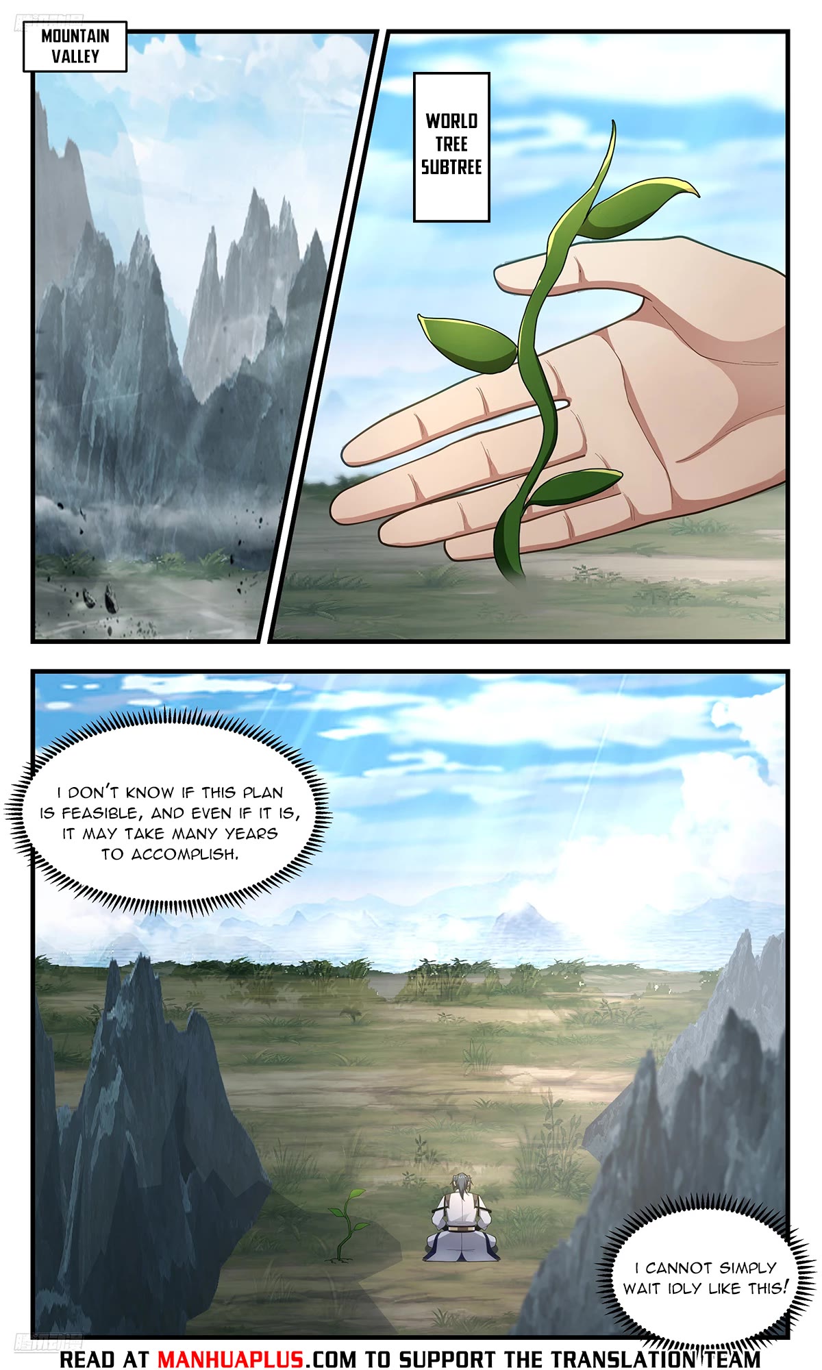 Martial Peak Chapter 3623 page 4 - Chapter 3623