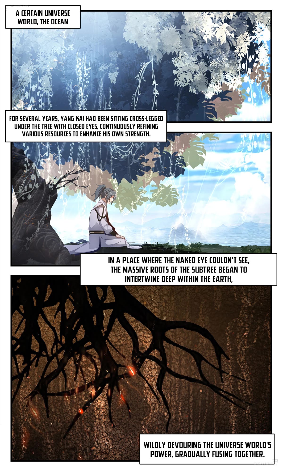 Martial Peak Chapter 3623 page 6 - Chapter 3623