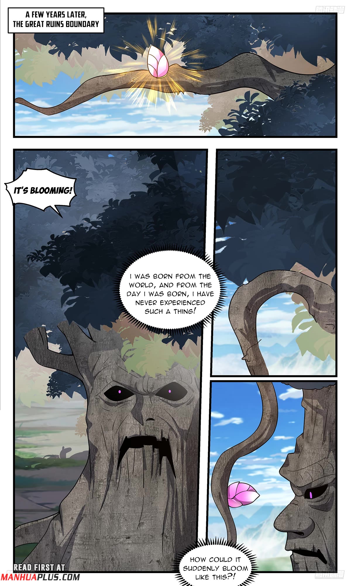 Martial Peak Chapter 3623 page 7 - Chapter 3623