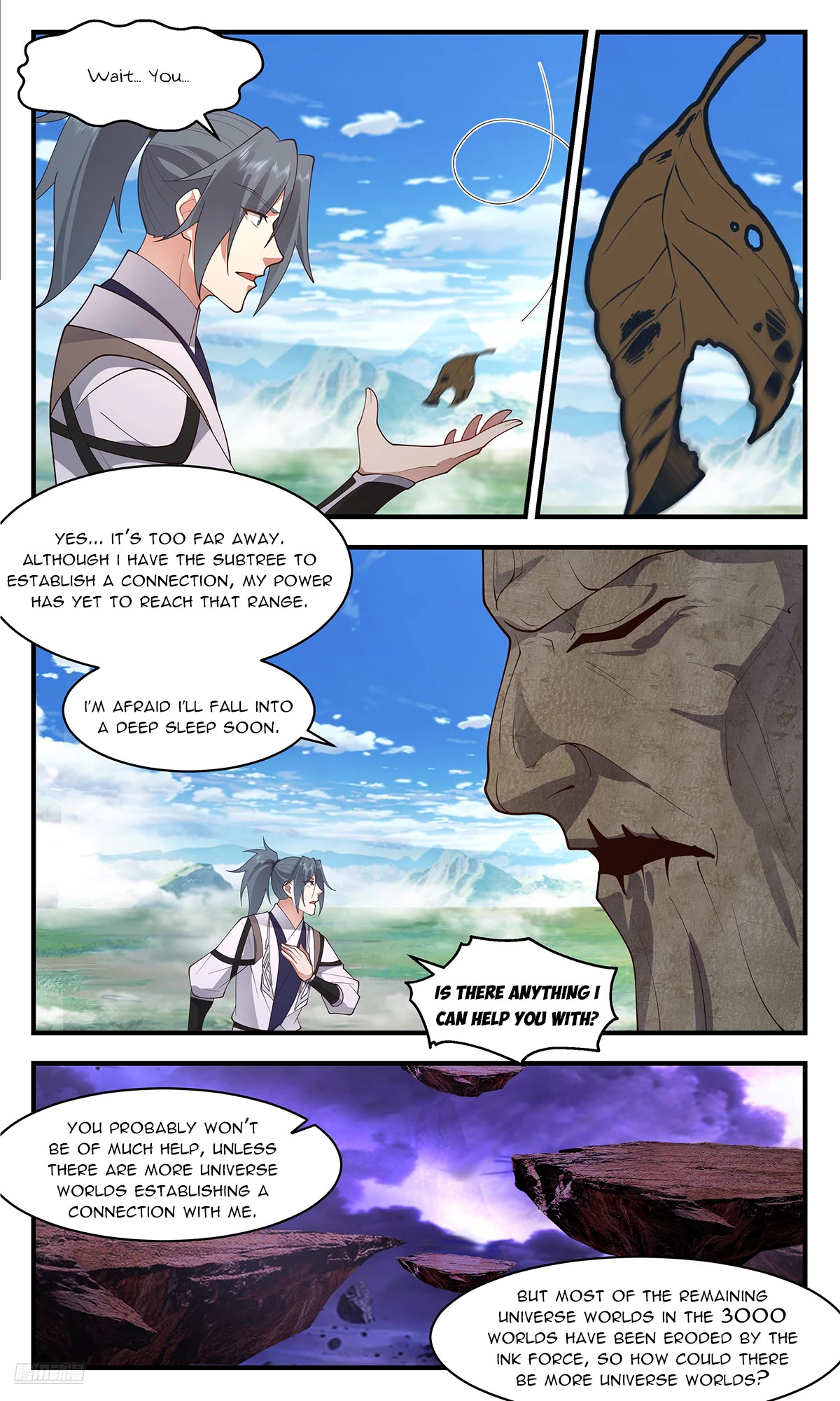 Martial Peak Chapter 3624 page 10 - Chapter 3624