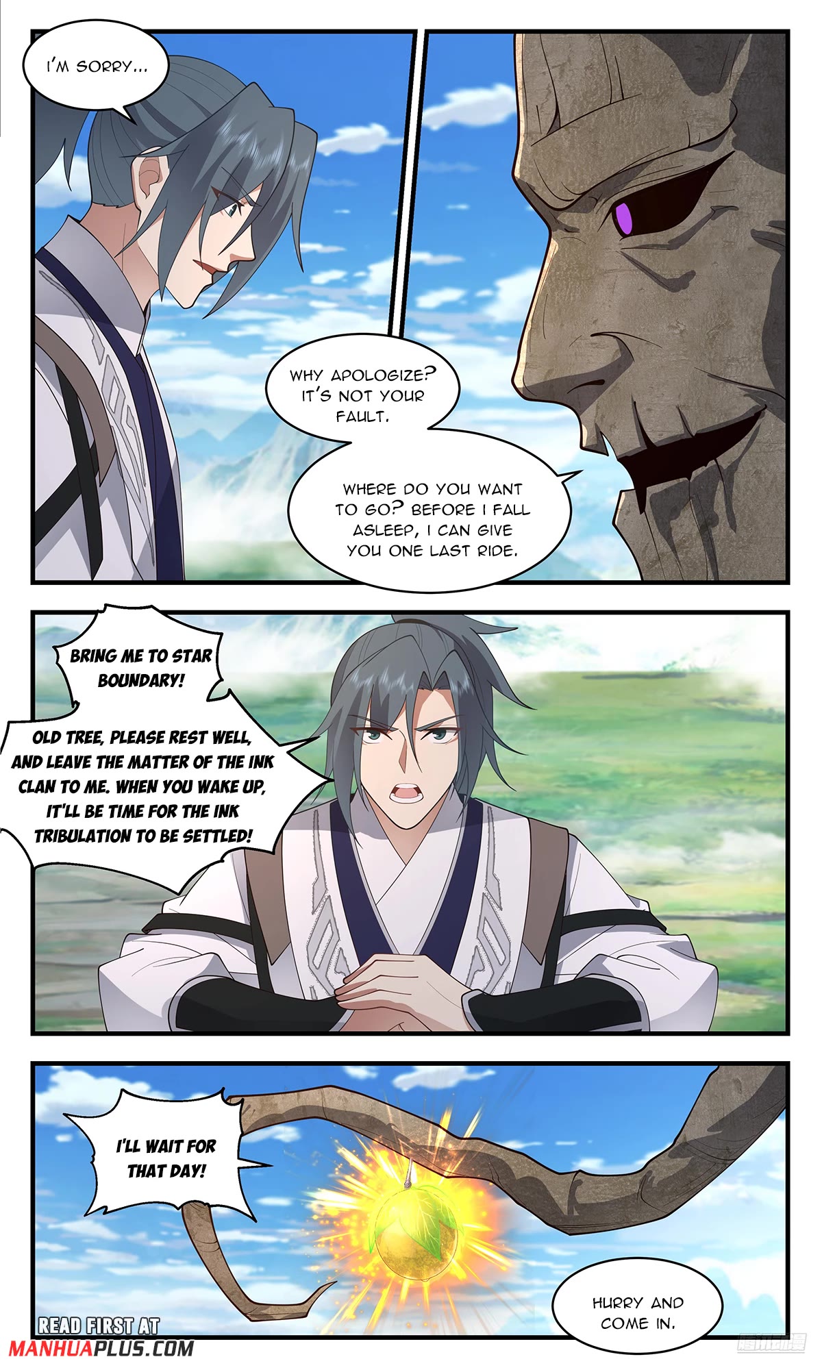 Martial Peak Chapter 3624 page 11 - Chapter 3624