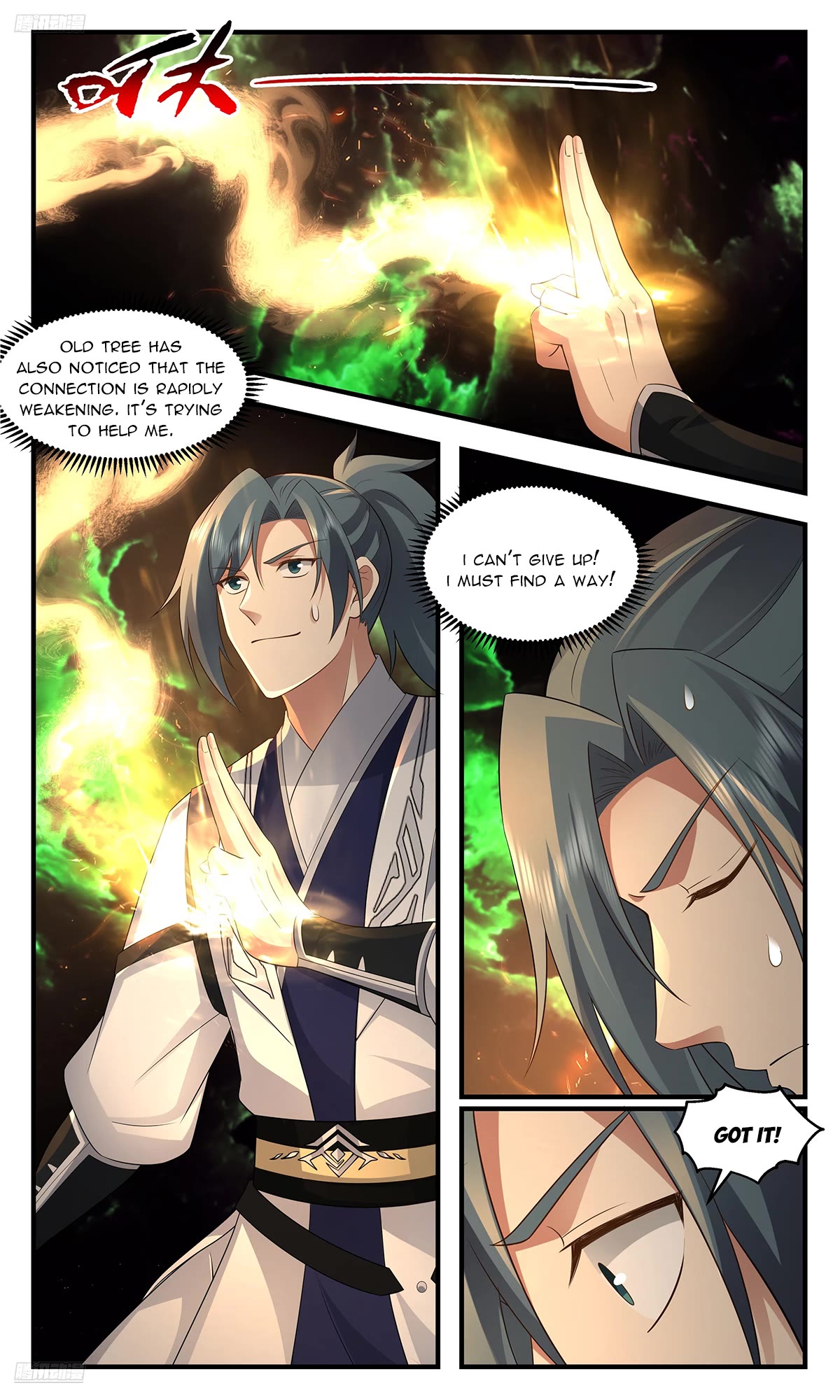 Martial Peak Chapter 3624 page 2 - Chapter 3624