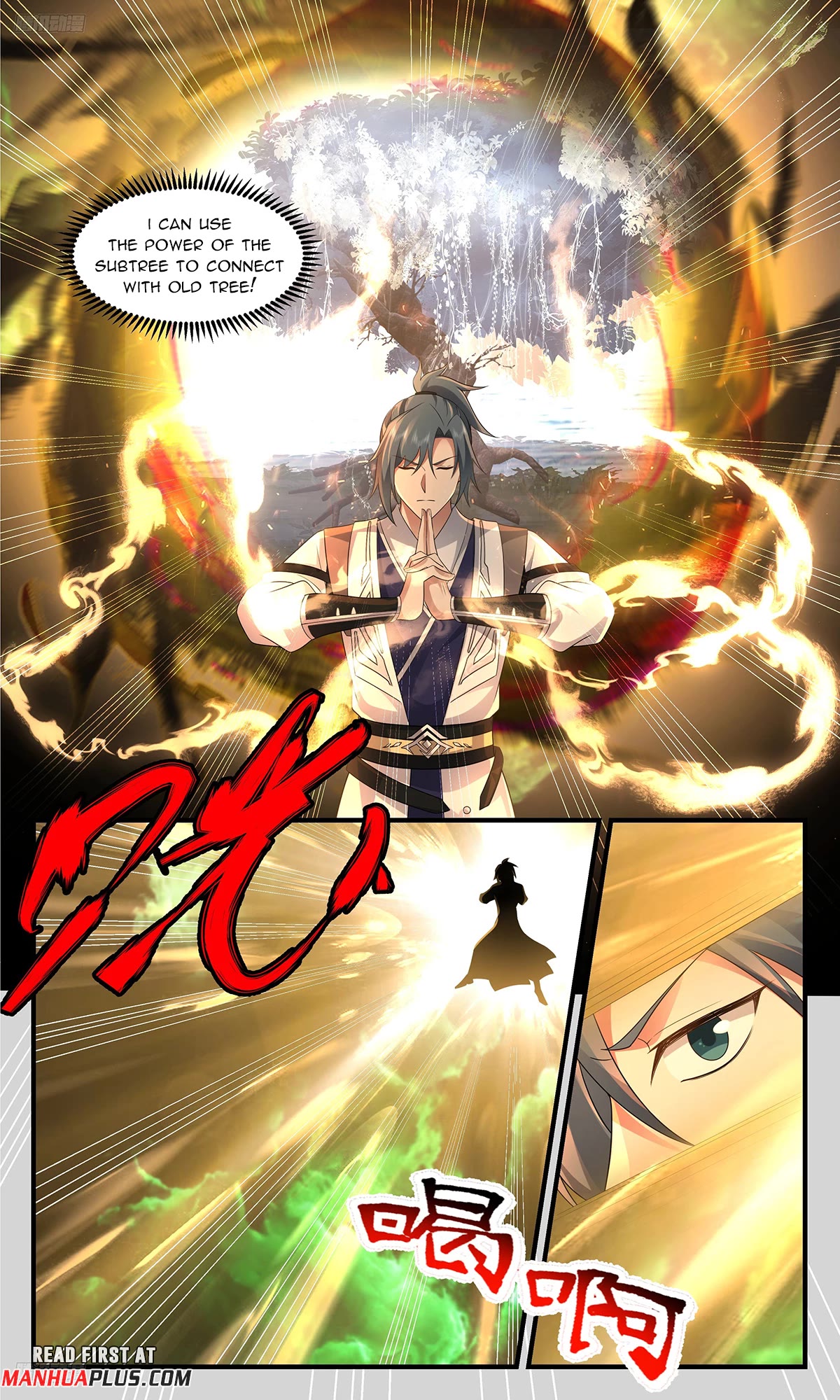 Martial Peak Chapter 3624 page 3 - Chapter 3624