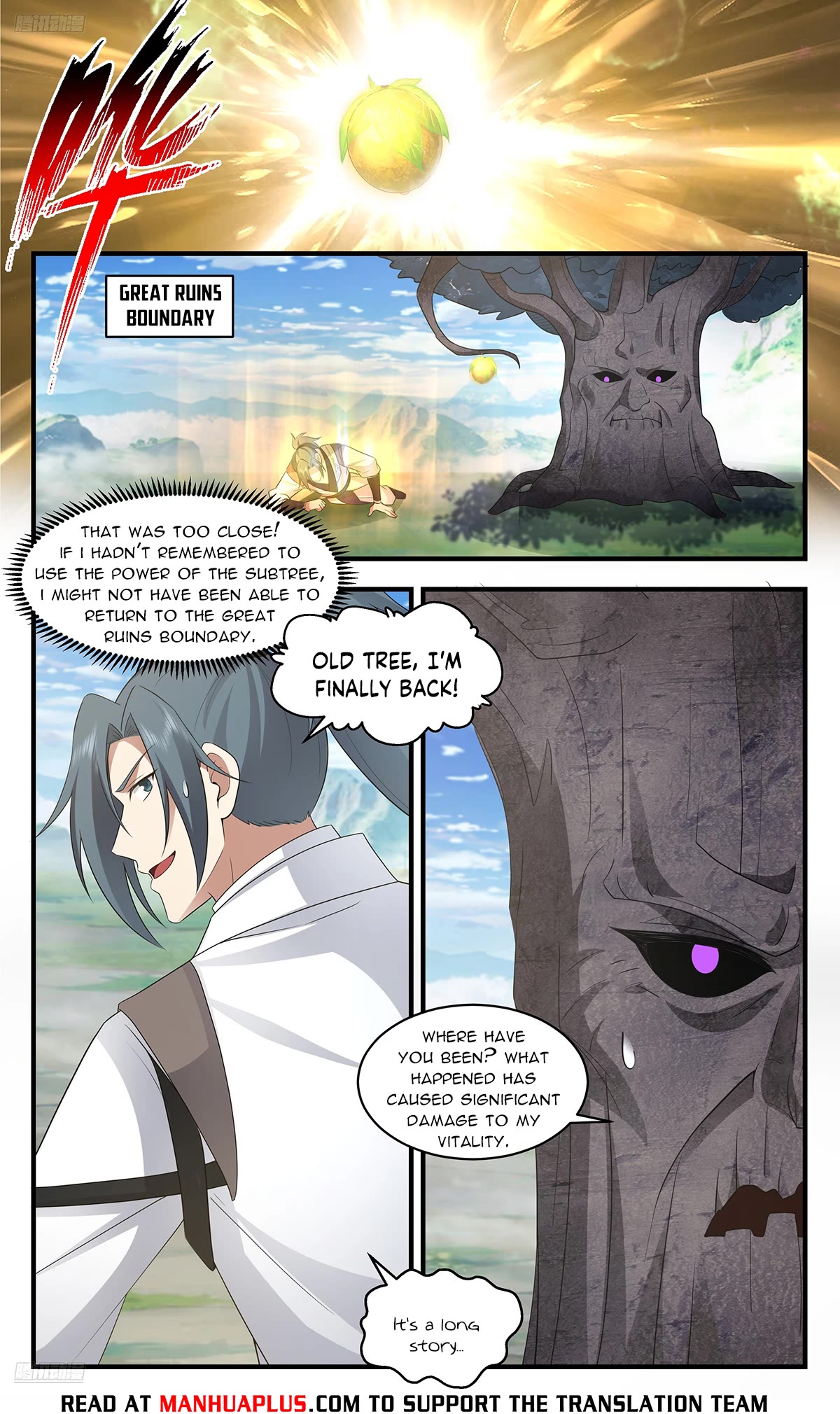 Martial Peak Chapter 3624 page 4 - Chapter 3624