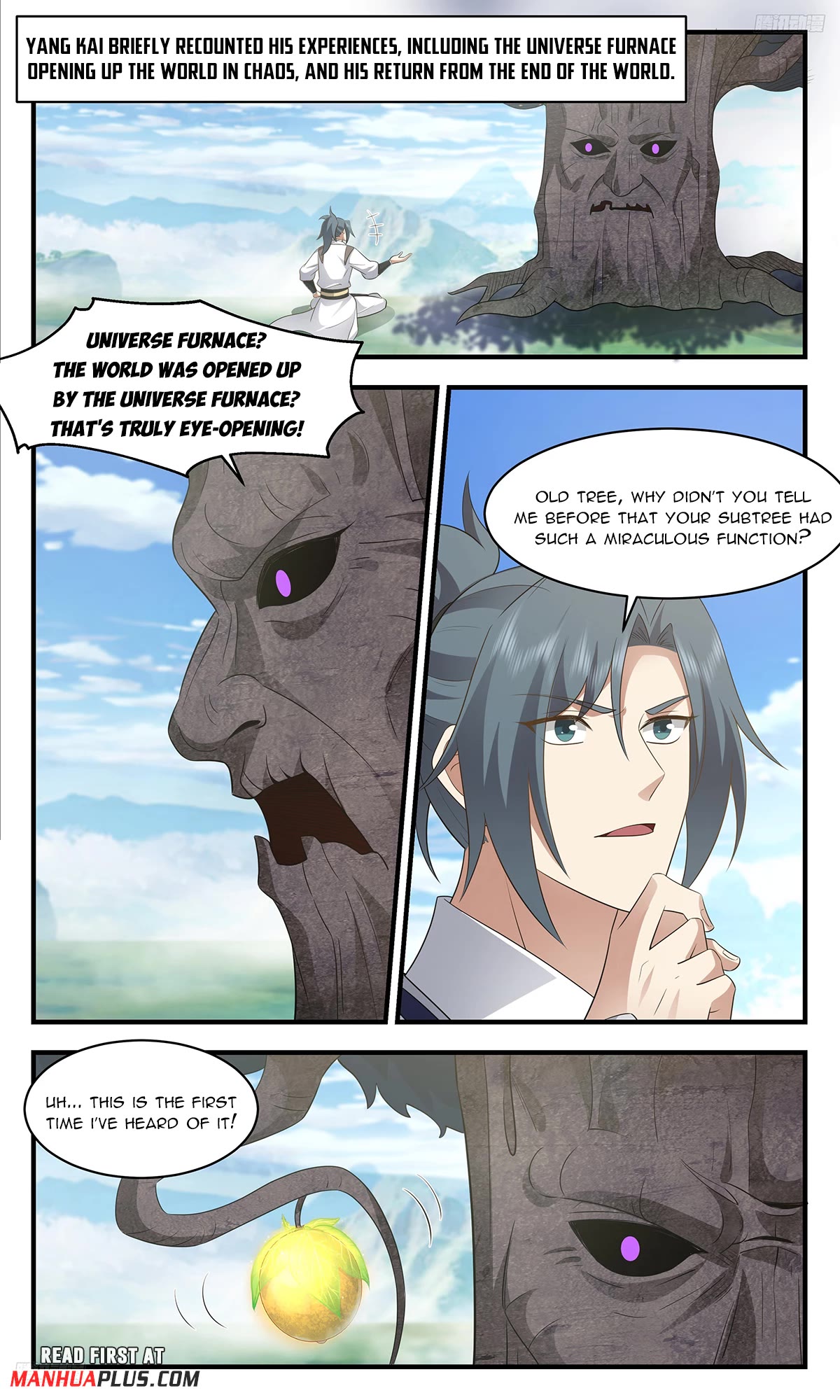 Martial Peak Chapter 3624 page 5 - Chapter 3624