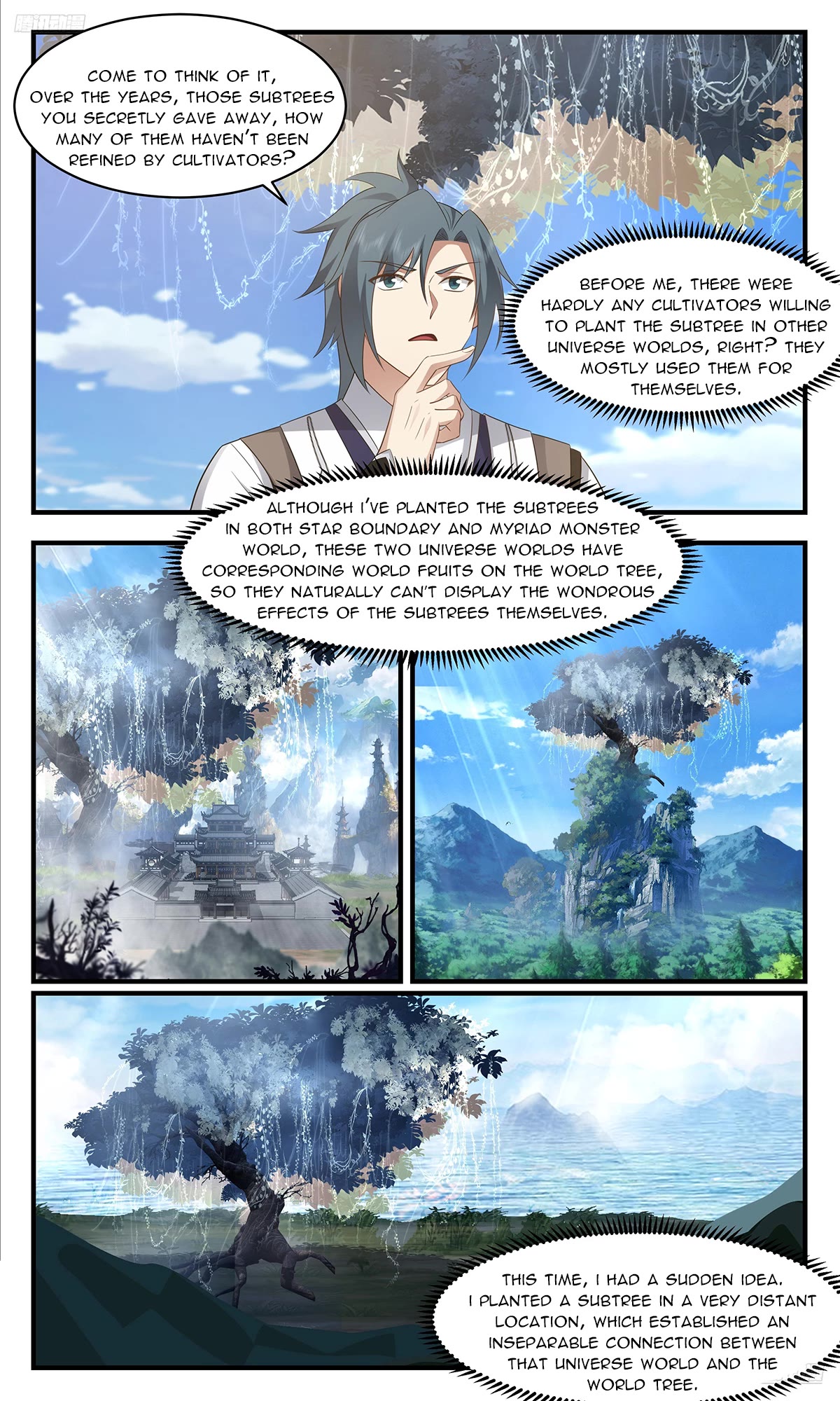 Martial Peak Chapter 3624 page 6 - Chapter 3624
