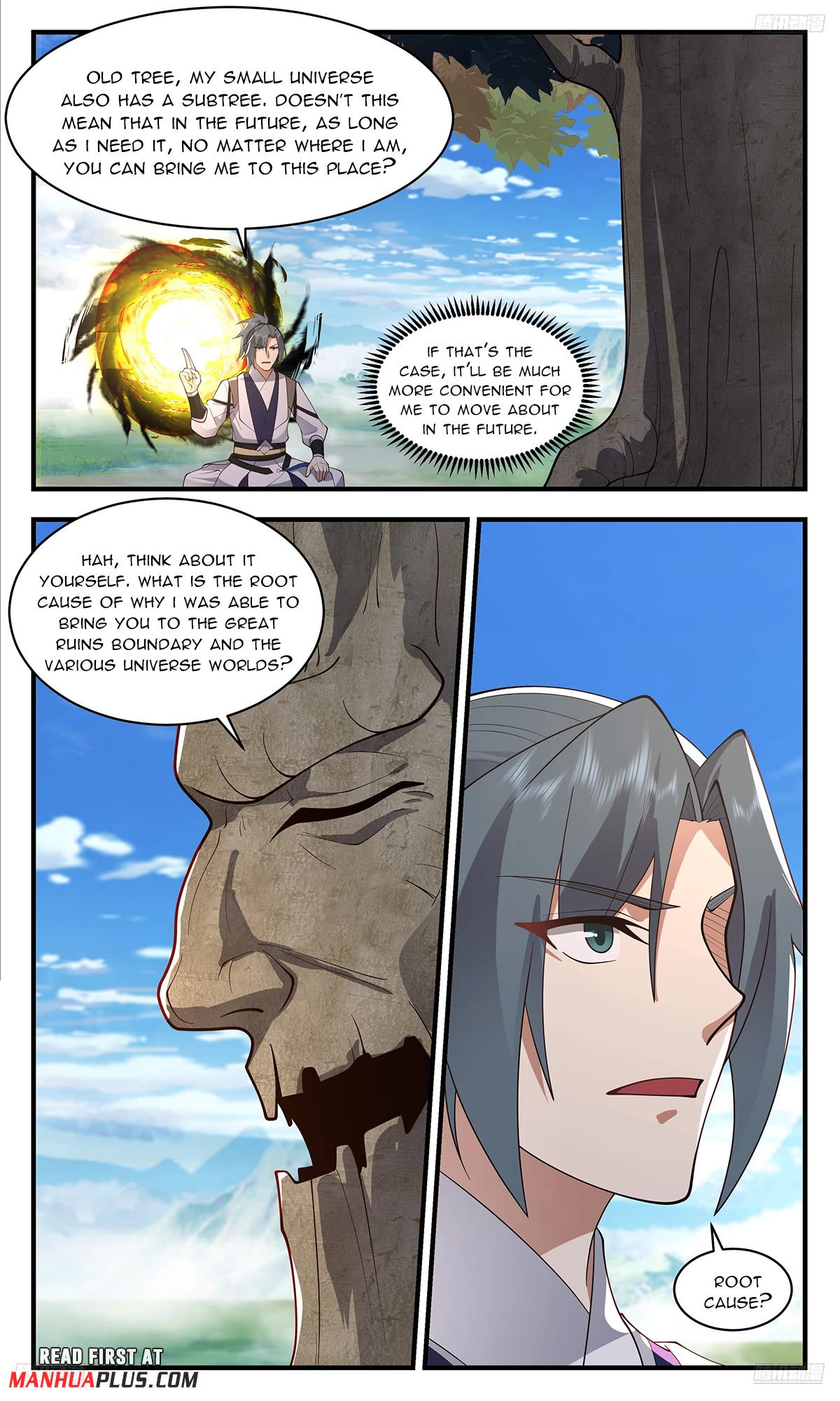 Martial Peak Chapter 3624 page 7 - Chapter 3624