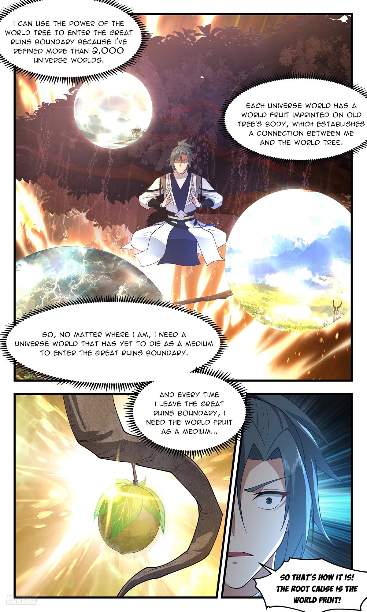 Martial Peak Chapter 3624 page 8 - Chapter 3624