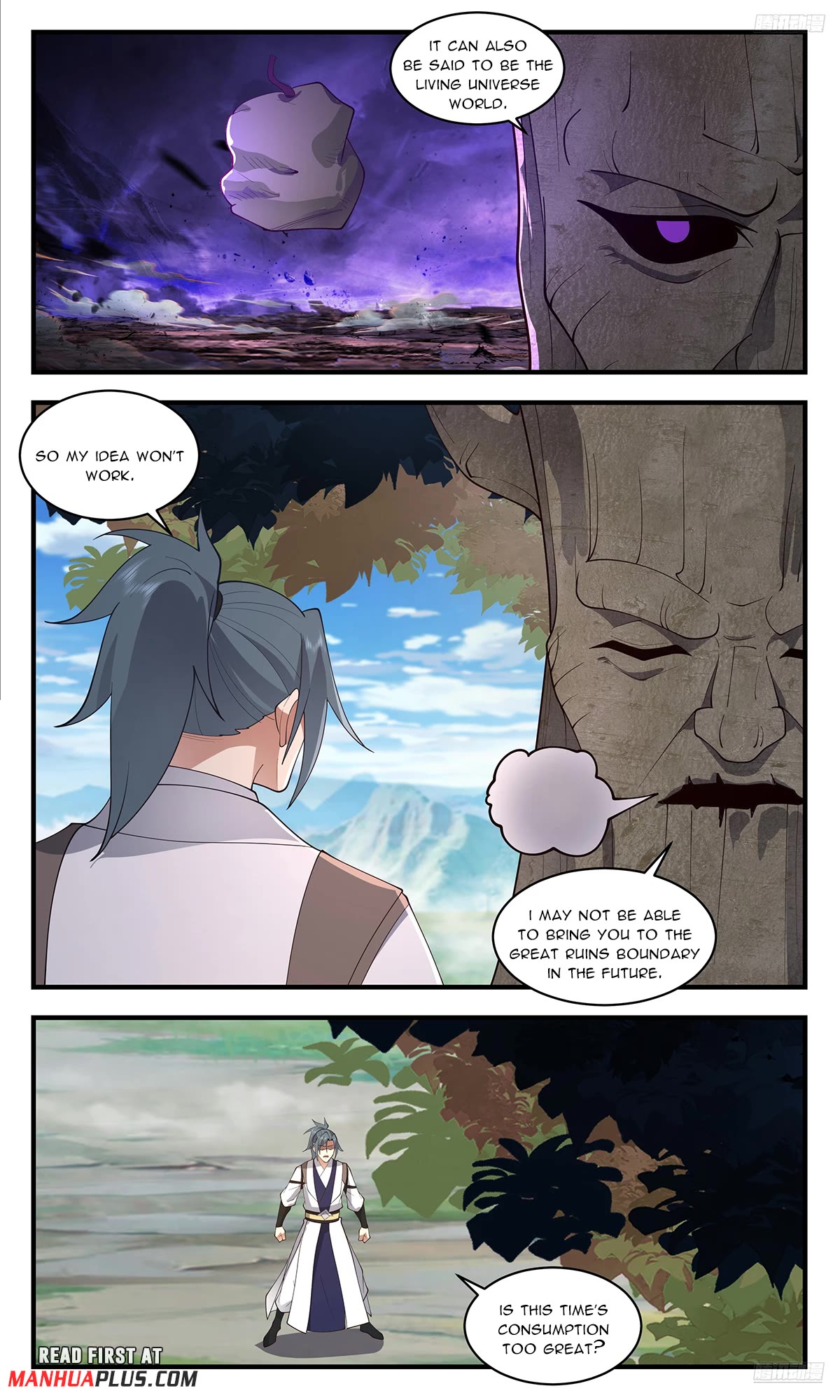 Martial Peak Chapter 3624 page 9 - Chapter 3624