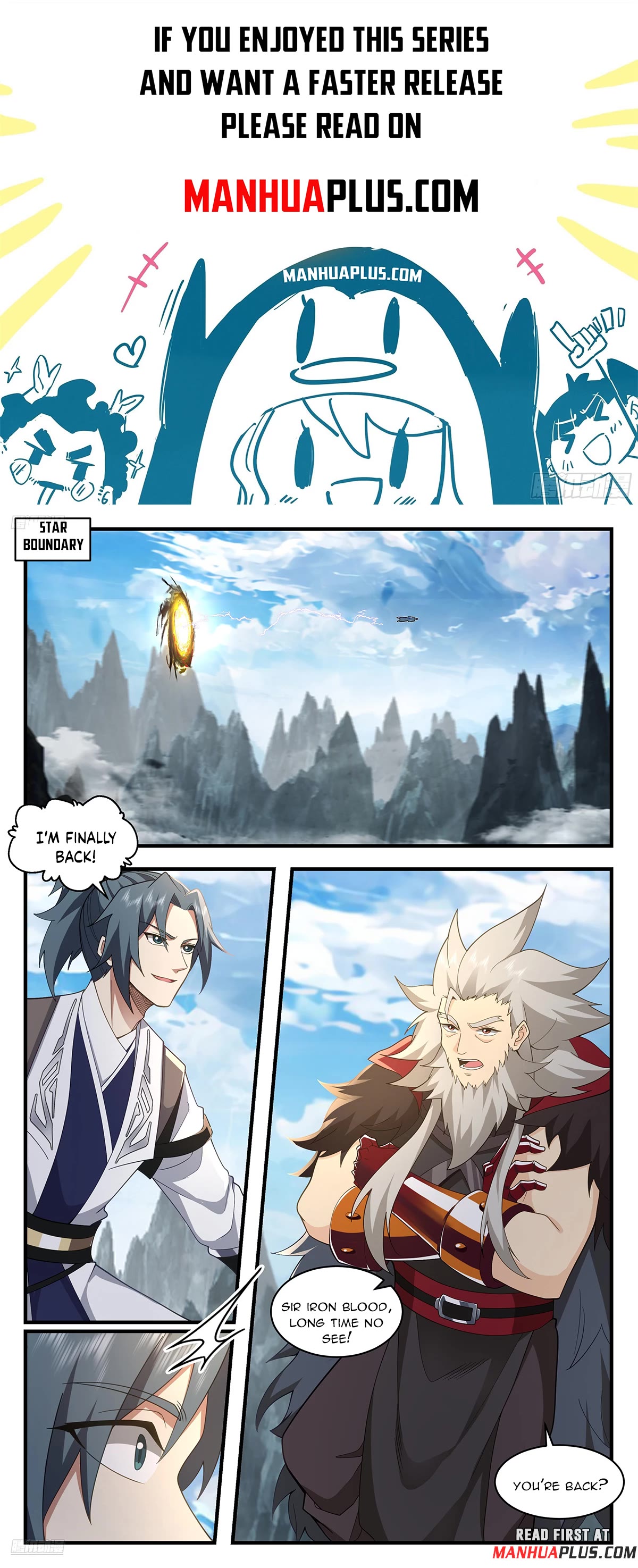 Martial Peak Chapter 3625 page 1 - Chapter 3625