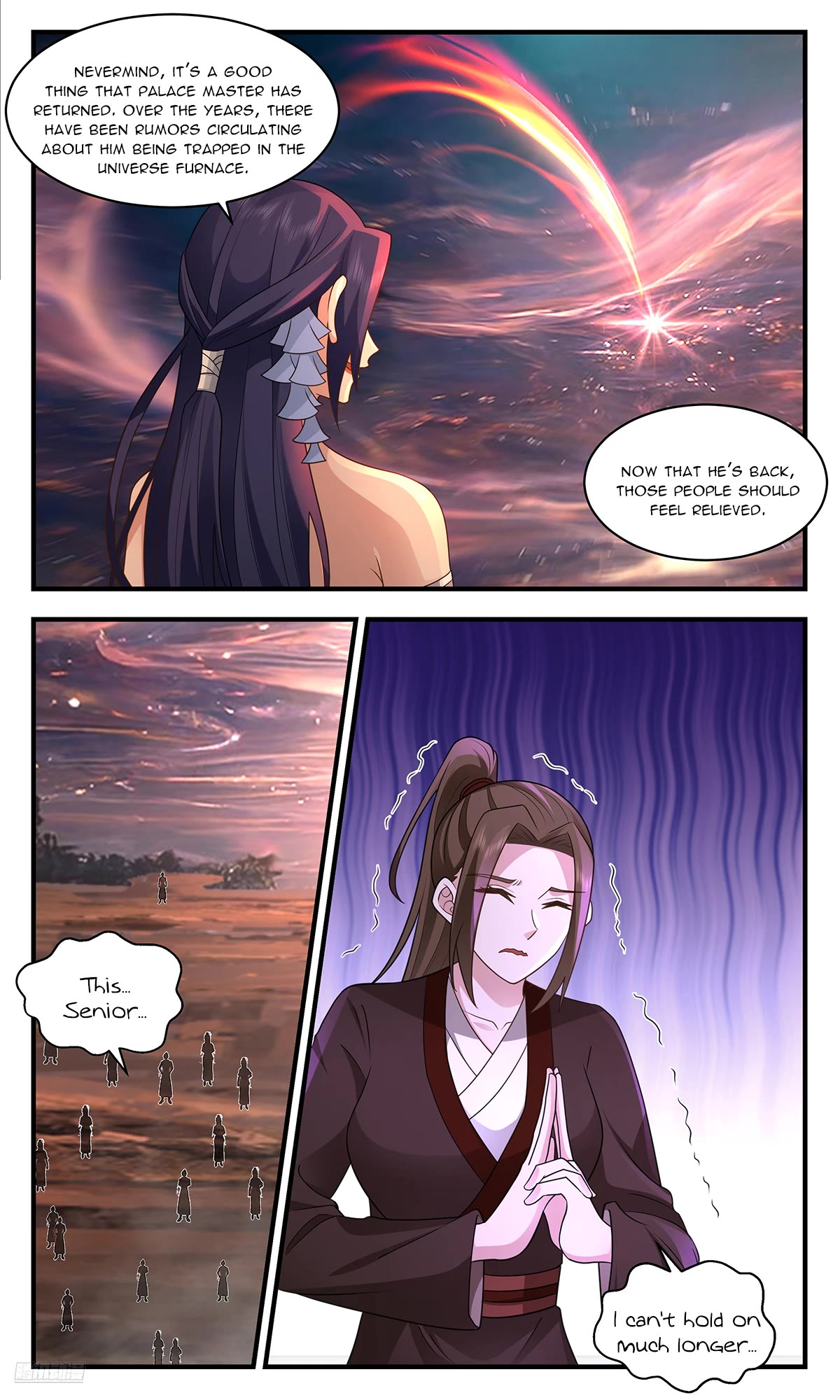 Martial Peak Chapter 3625 page 10 - Chapter 3625