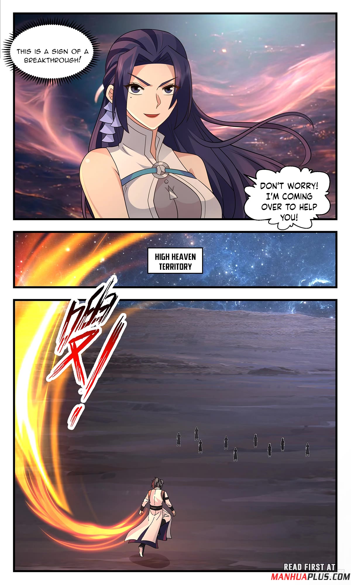 Martial Peak Chapter 3625 page 11 - Chapter 3625