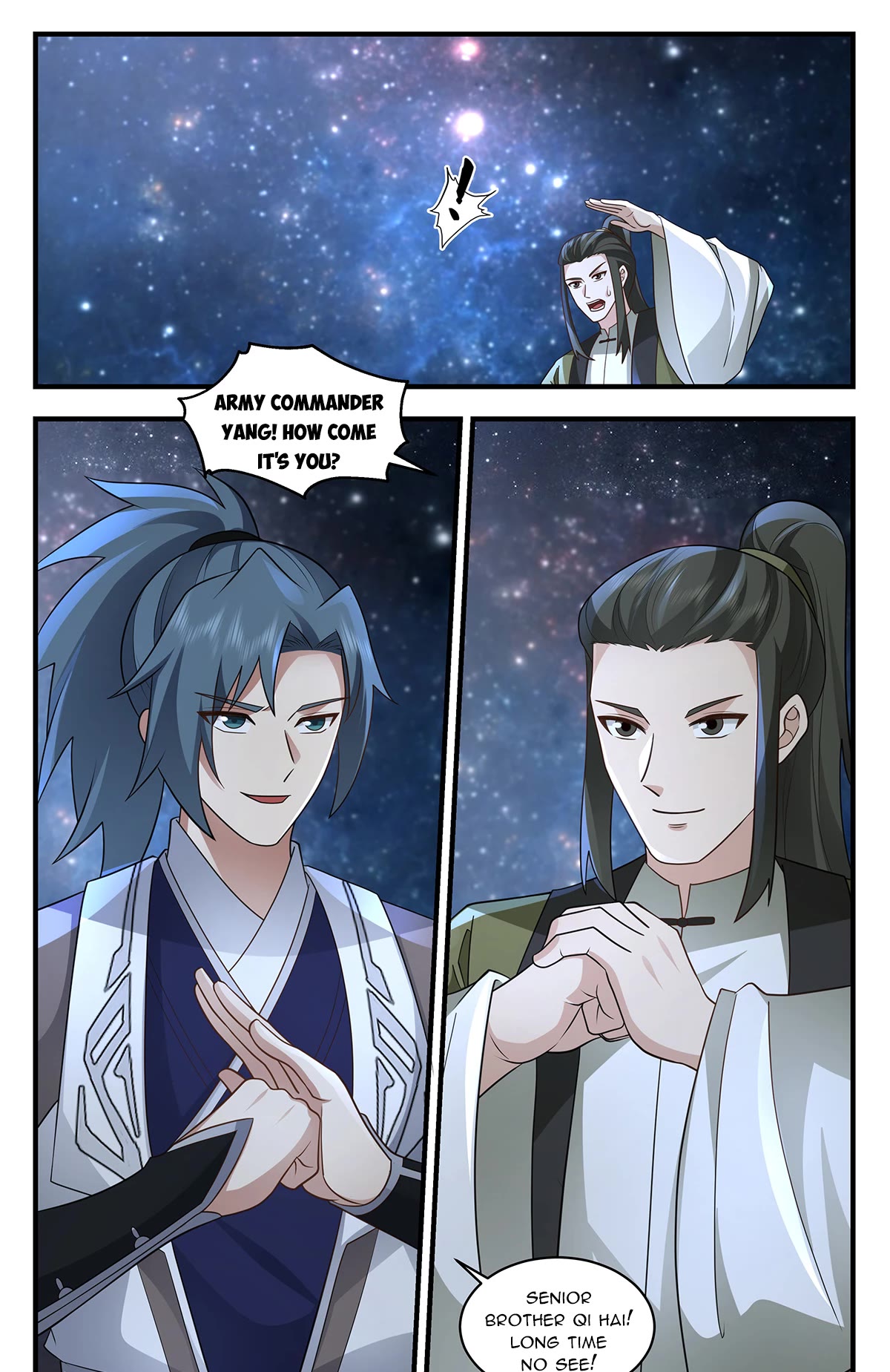 Martial Peak Chapter 3625 page 12 - Chapter 3625