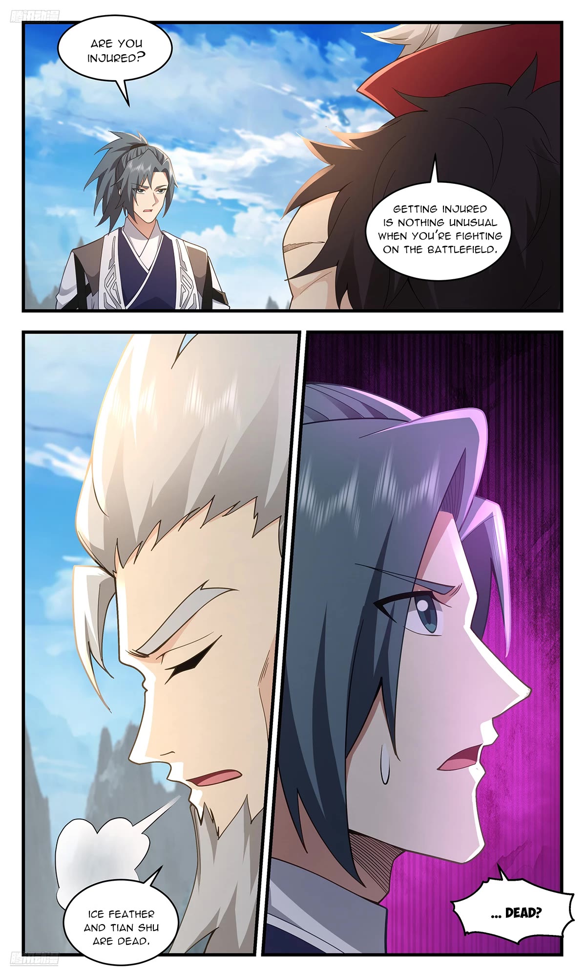Martial Peak Chapter 3625 page 2 - Chapter 3625