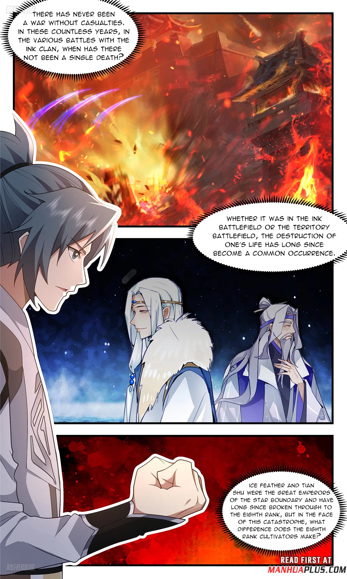 Martial Peak Chapter 3625 page 3 - Chapter 3625