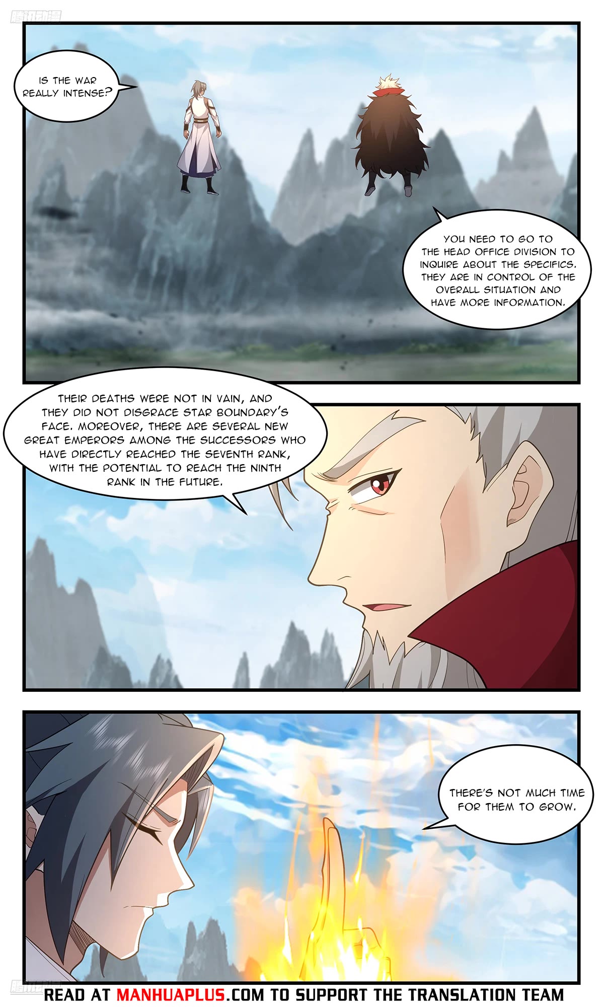 Martial Peak Chapter 3625 page 4 - Chapter 3625