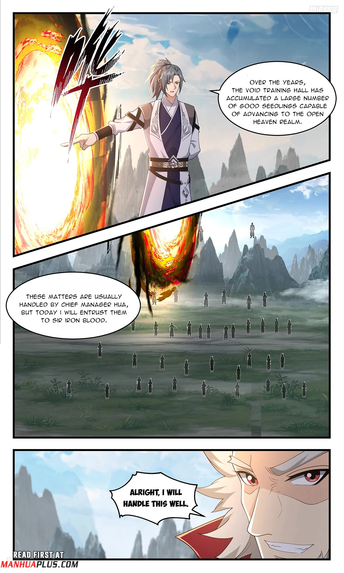 Martial Peak Chapter 3625 page 5 - Chapter 3625