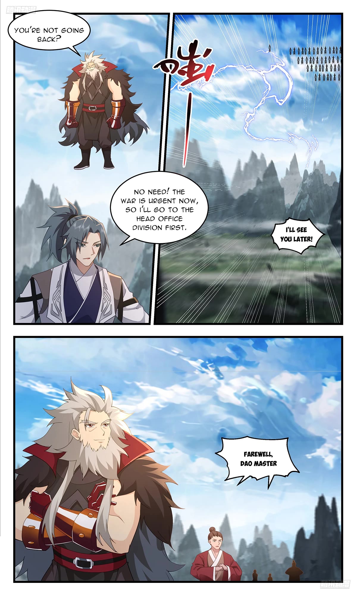 Martial Peak Chapter 3625 page 6 - Chapter 3625