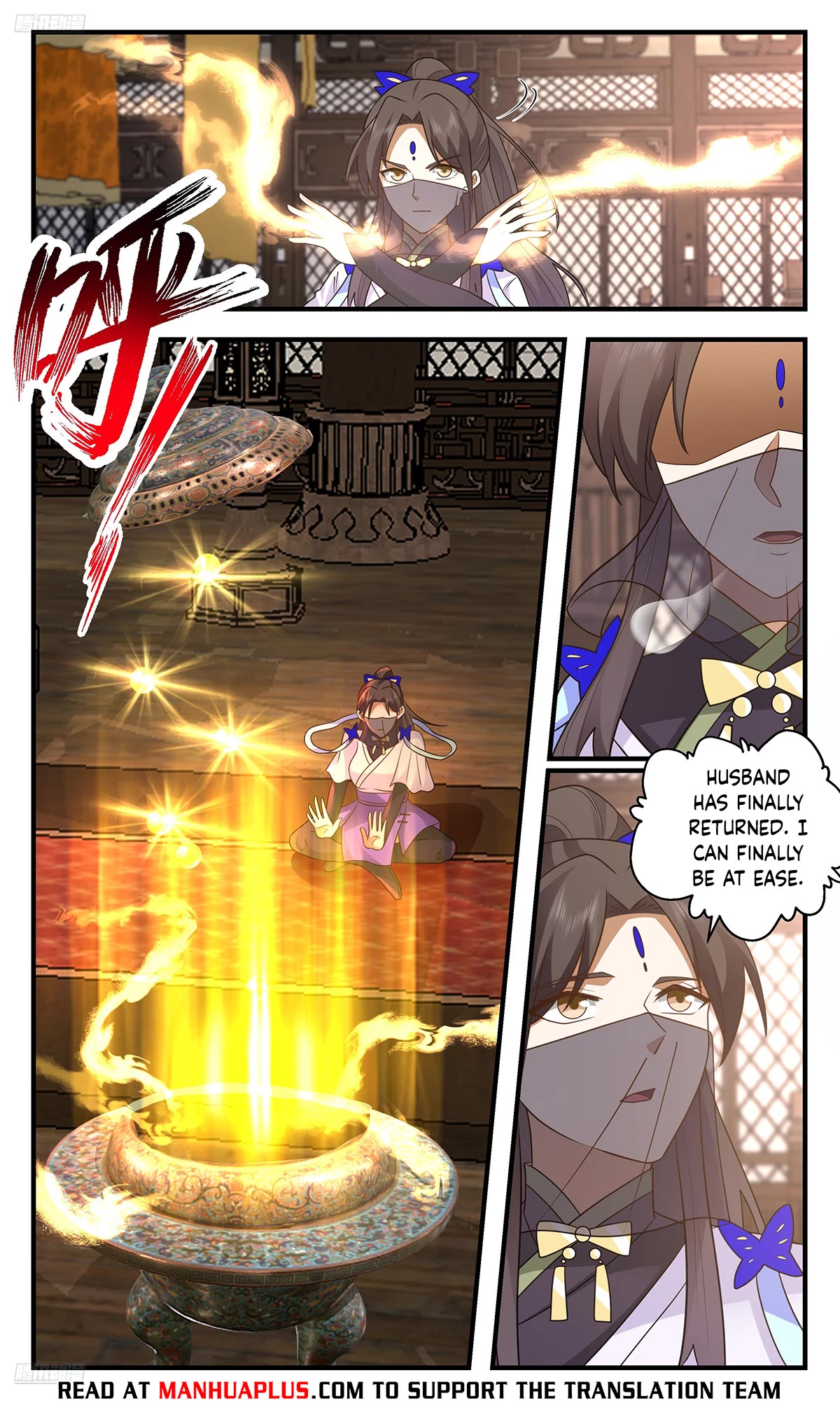 Martial Peak Chapter 3625 page 8 - Chapter 3625