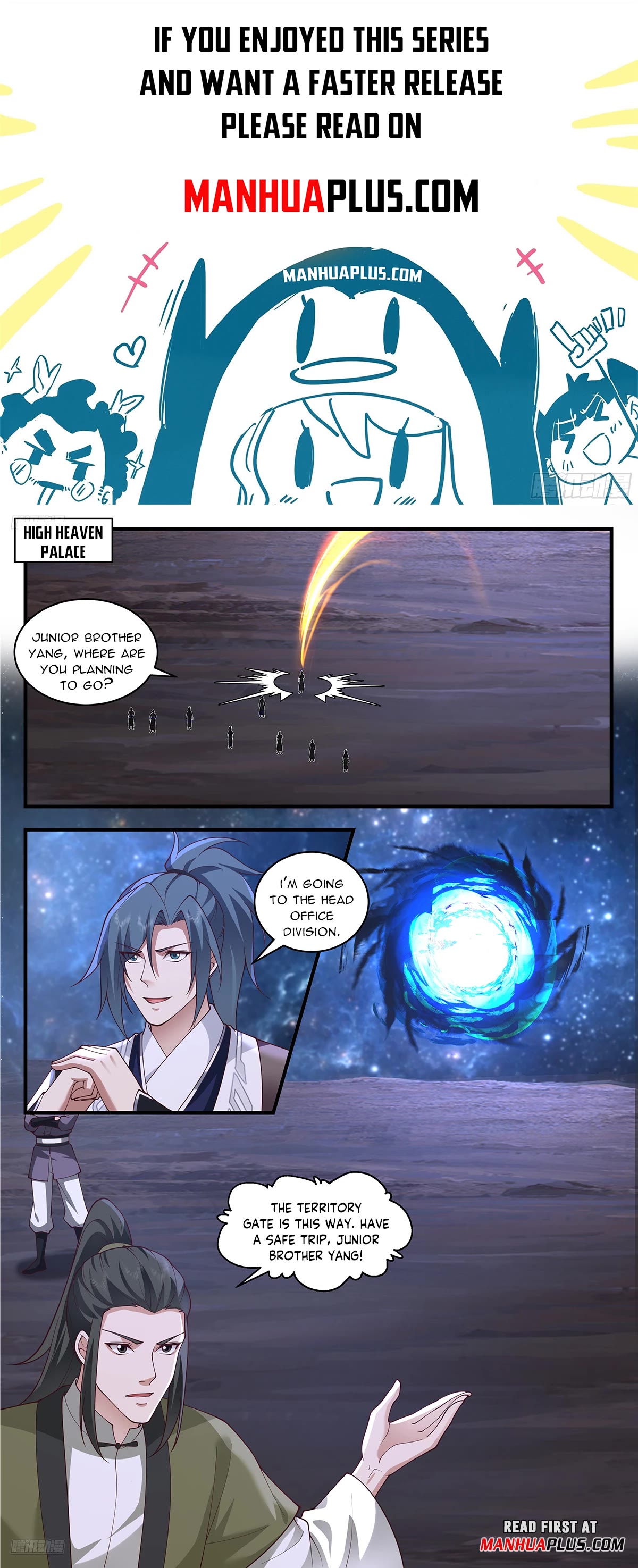 Martial Peak Chapter 3626 page 1 - Chapter 3626