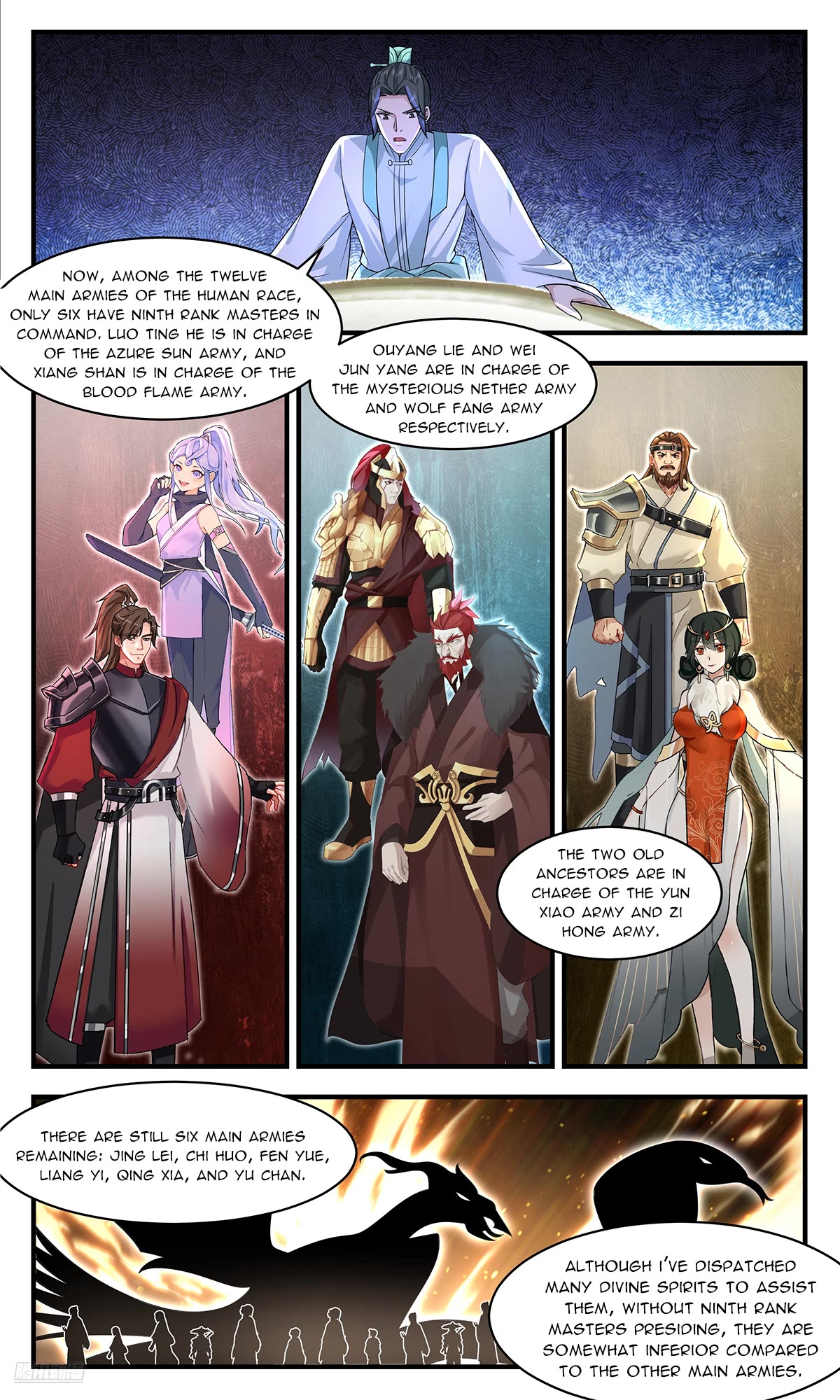Martial Peak Chapter 3626 page 10 - Chapter 3626