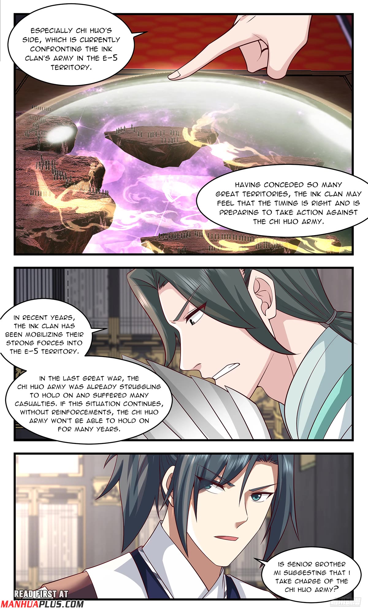 Martial Peak Chapter 3626 page 11 - Chapter 3626