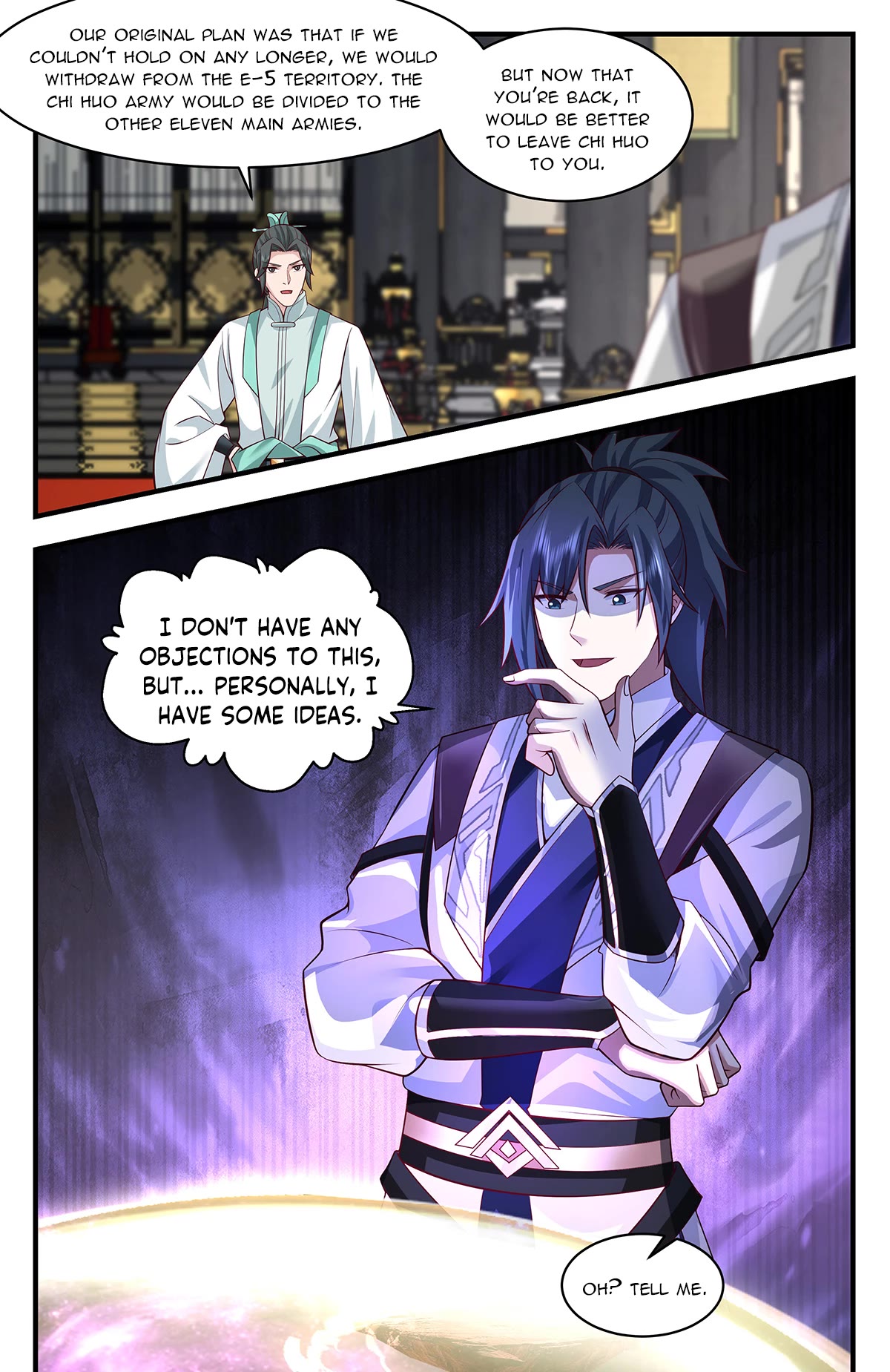 Martial Peak Chapter 3626 page 12 - Chapter 3626