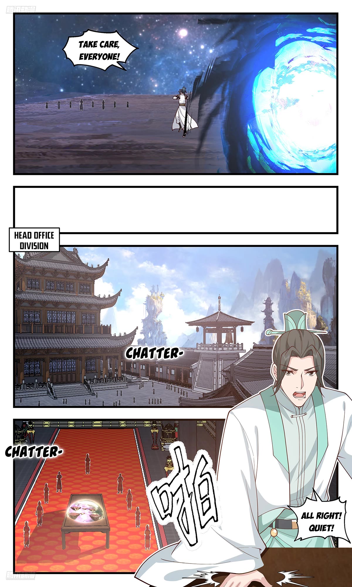Martial Peak Chapter 3626 page 2 - Chapter 3626