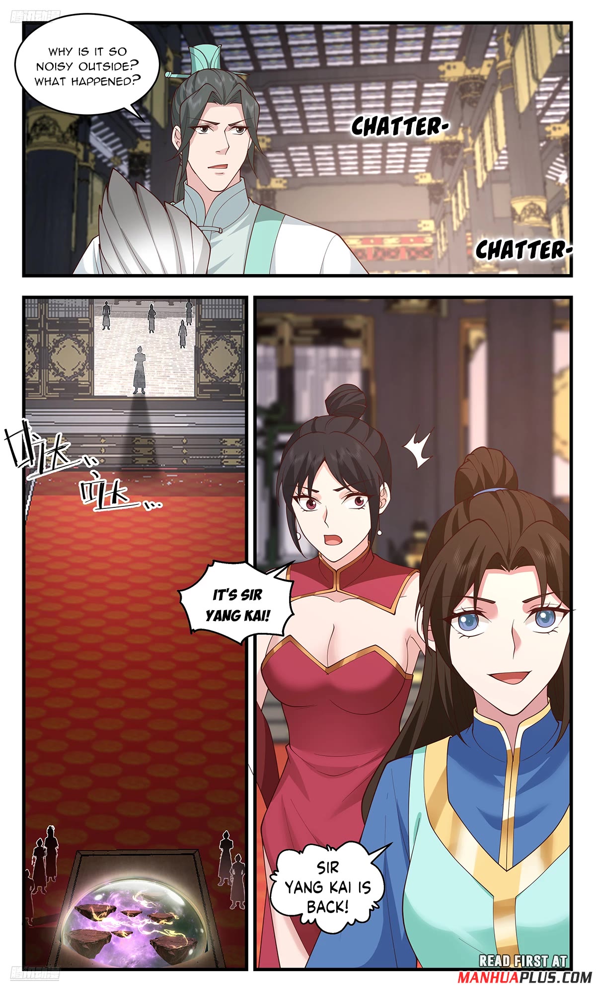 Martial Peak Chapter 3626 page 3 - Chapter 3626