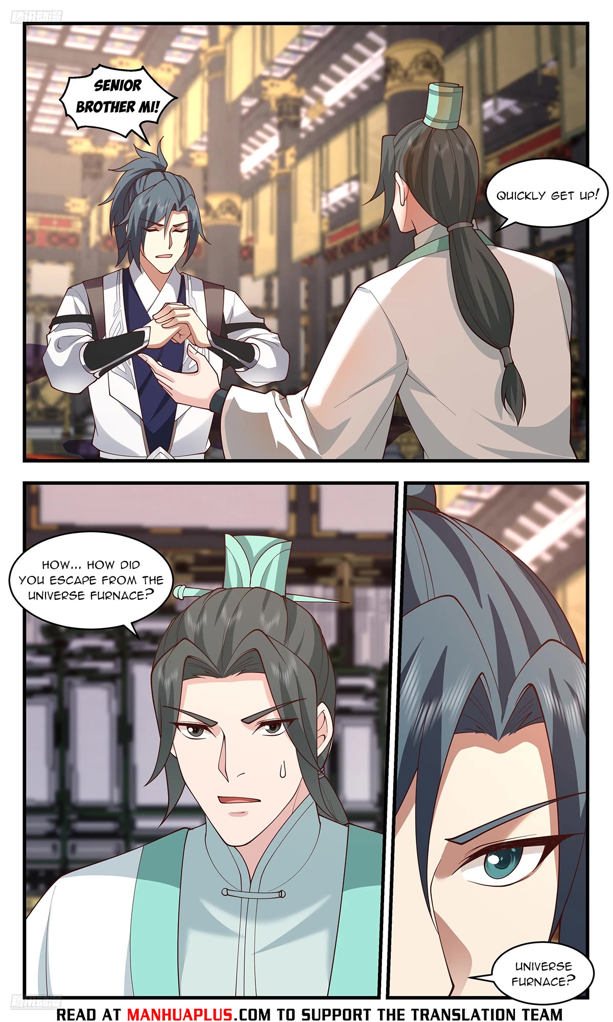 Martial Peak Chapter 3626 page 4 - Chapter 3626
