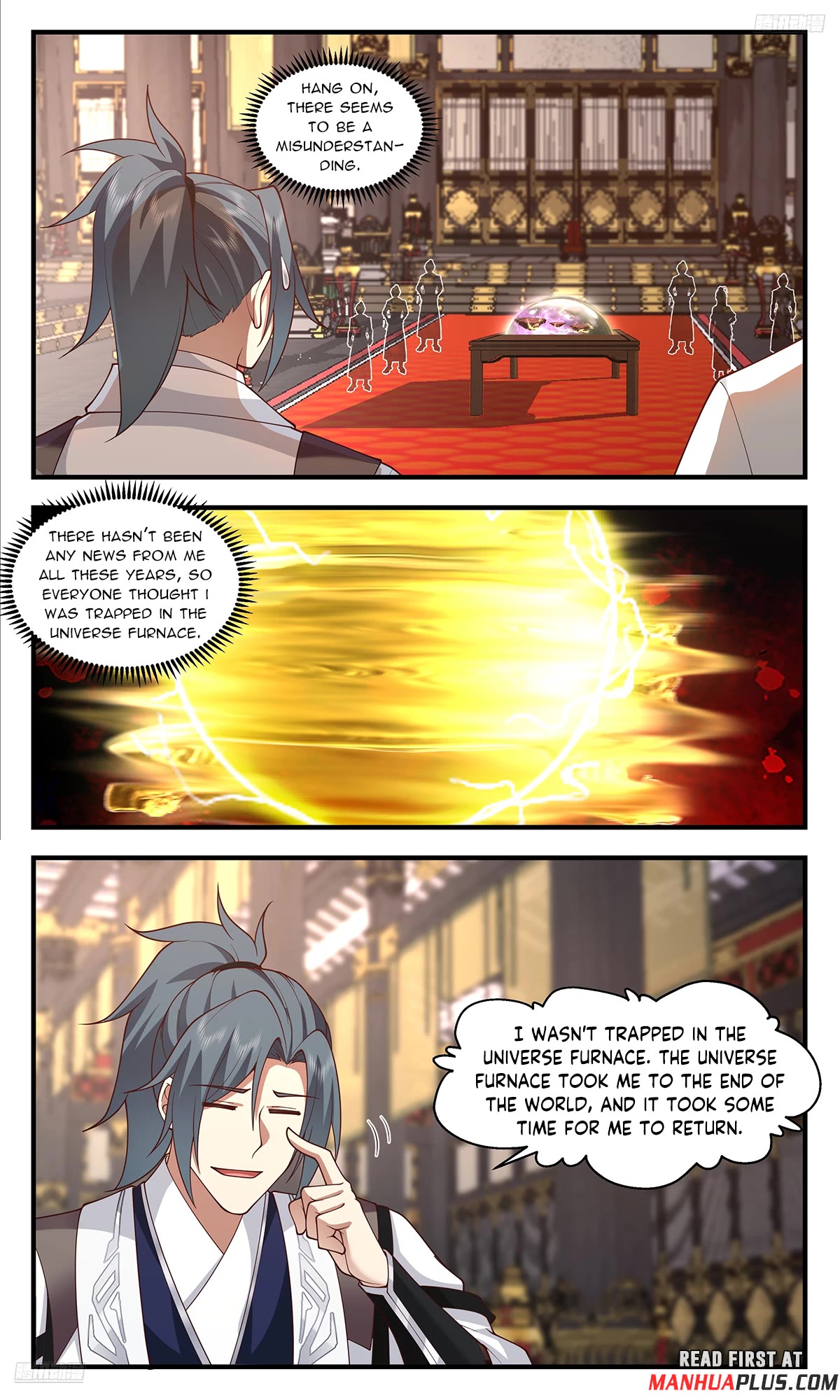 Martial Peak Chapter 3626 page 5 - Chapter 3626