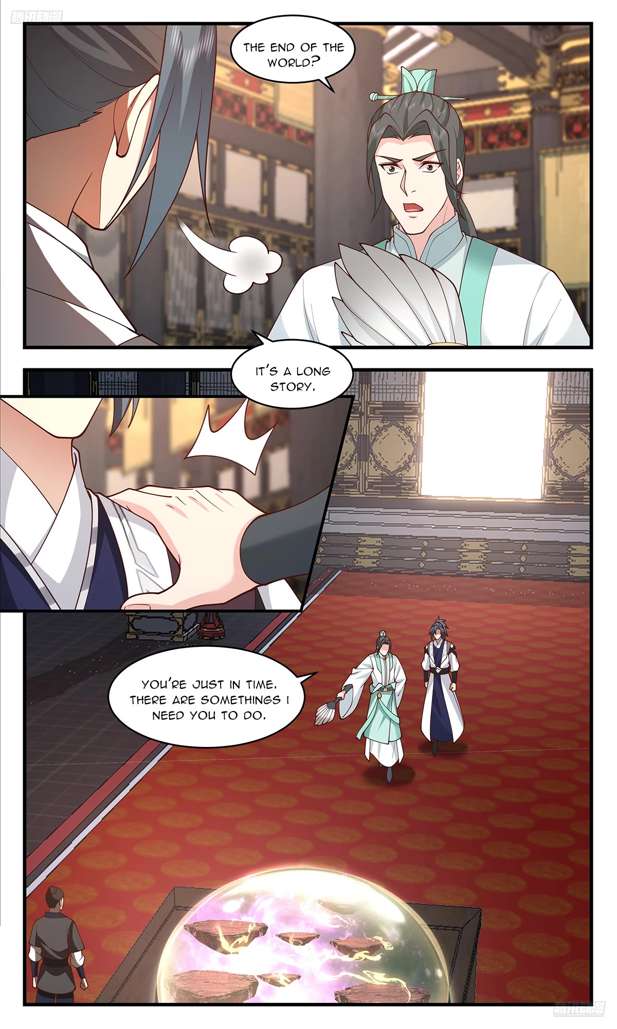 Martial Peak Chapter 3626 page 6 - Chapter 3626