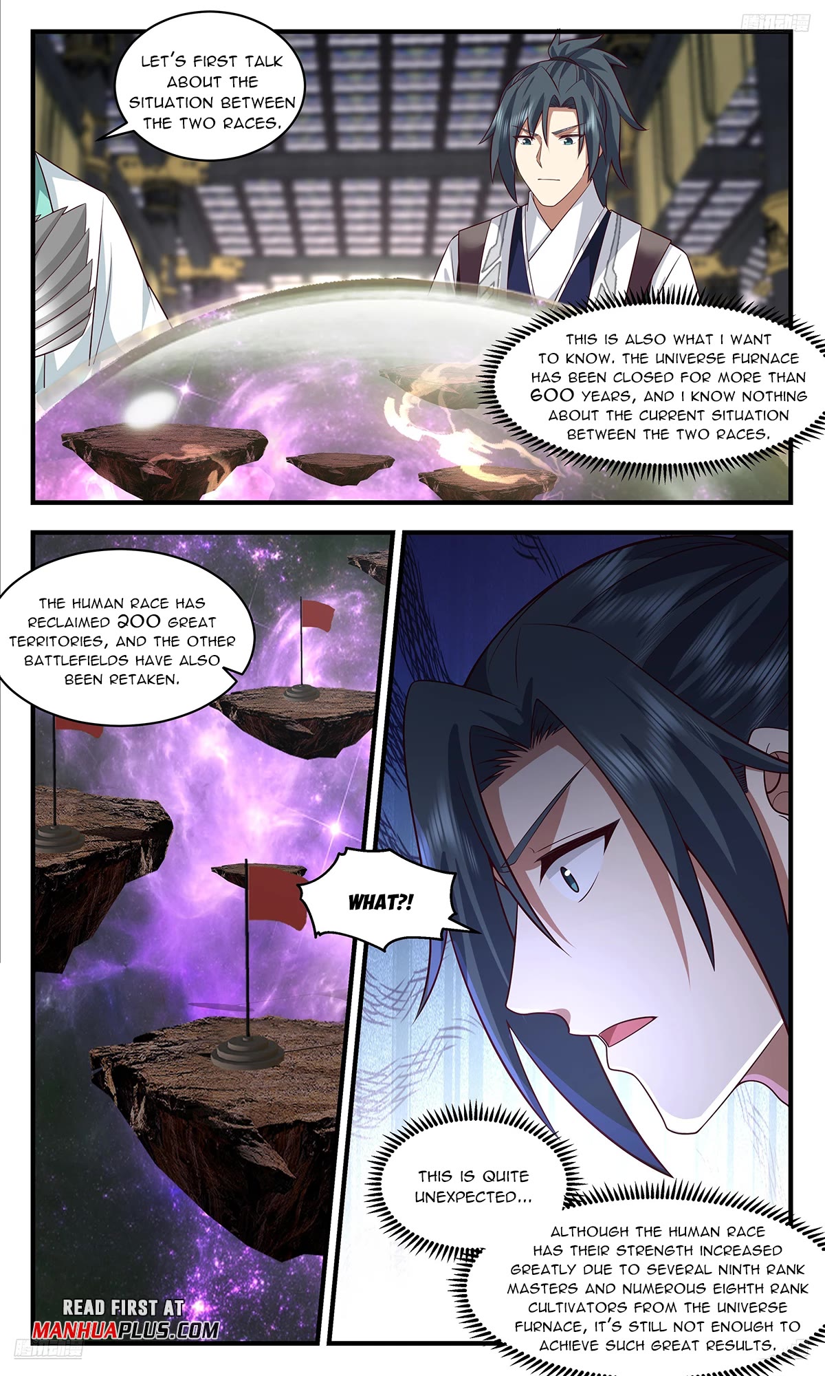 Martial Peak Chapter 3626 page 7 - Chapter 3626
