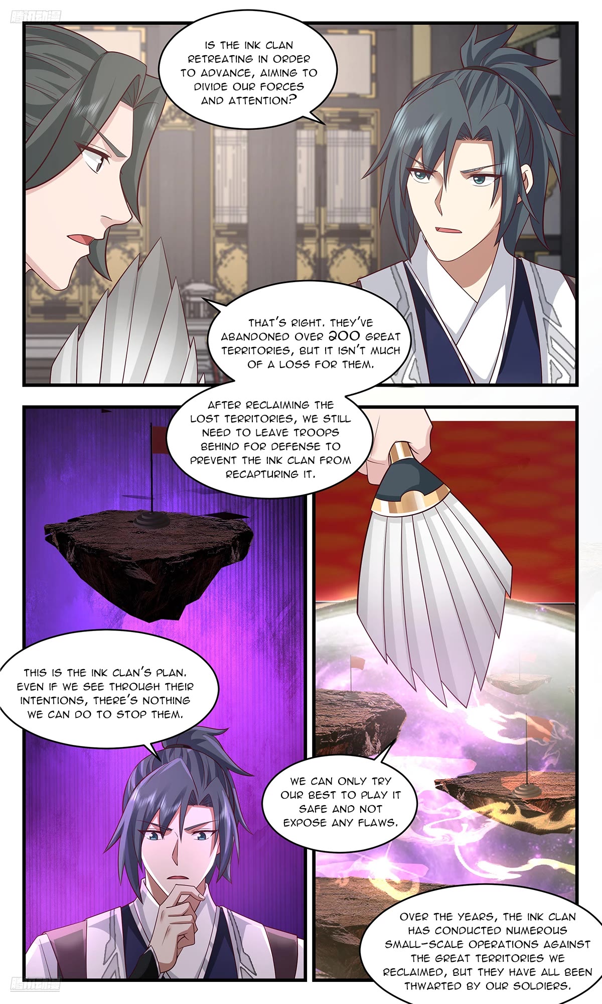Martial Peak Chapter 3626 page 8 - Chapter 3626