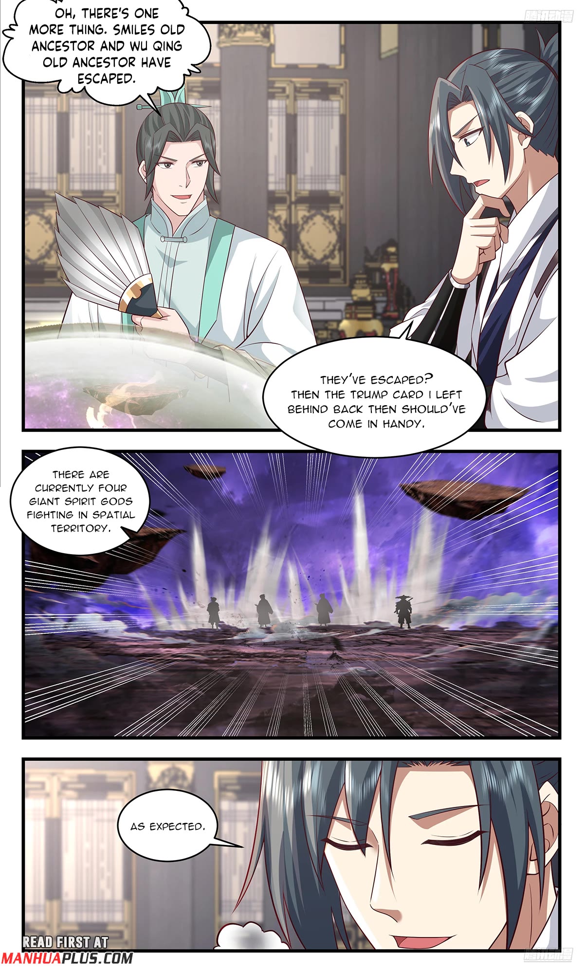 Martial Peak Chapter 3626 page 9 - Chapter 3626