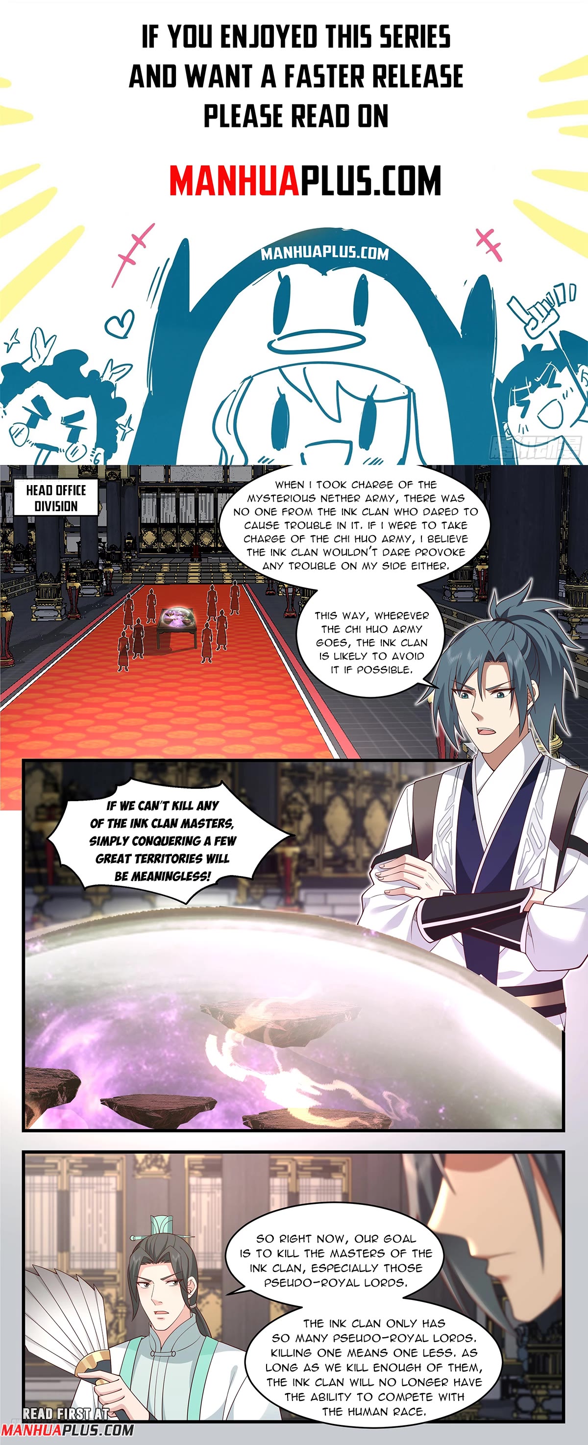 Martial Peak Chapter 3627 page 1 - Chapter 3627