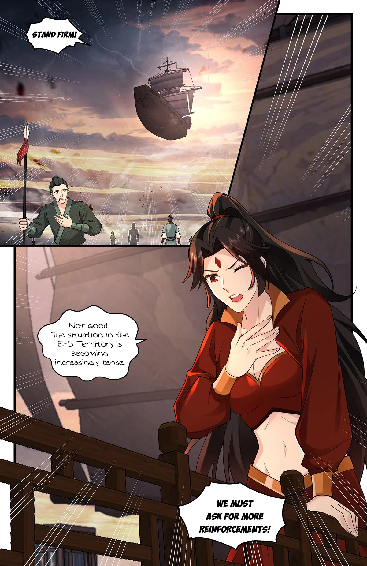 Martial Peak Chapter 3627 page 12 - Chapter 3627