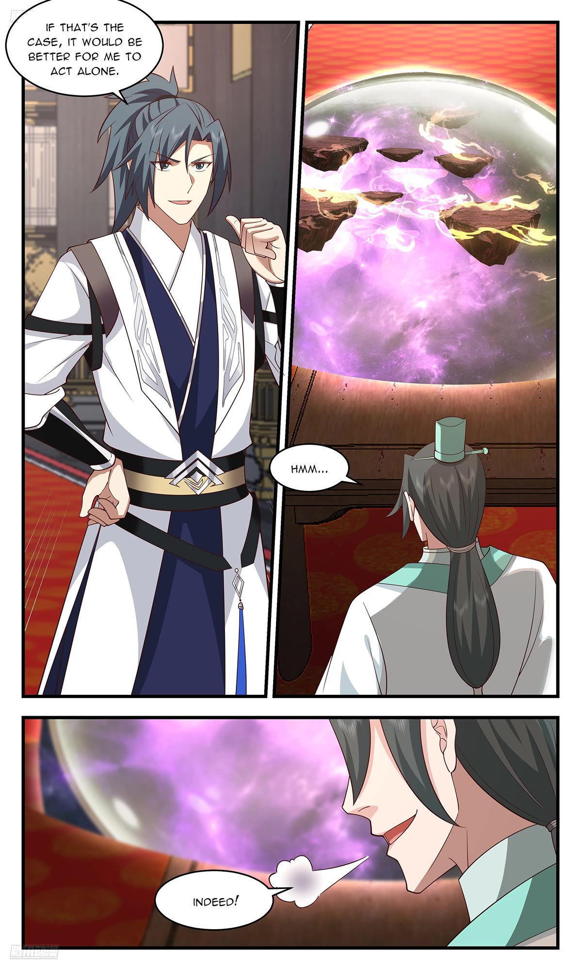 Martial Peak Chapter 3627 page 2 - Chapter 3627