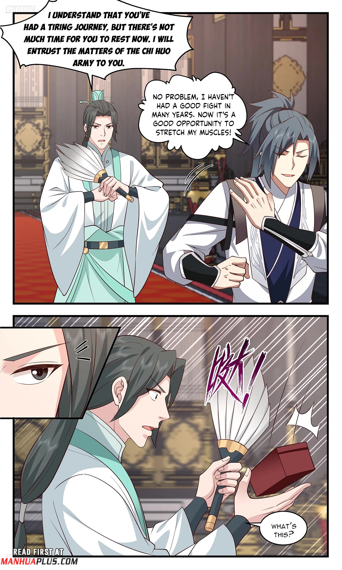 Martial Peak Chapter 3627 page 3 - Chapter 3627