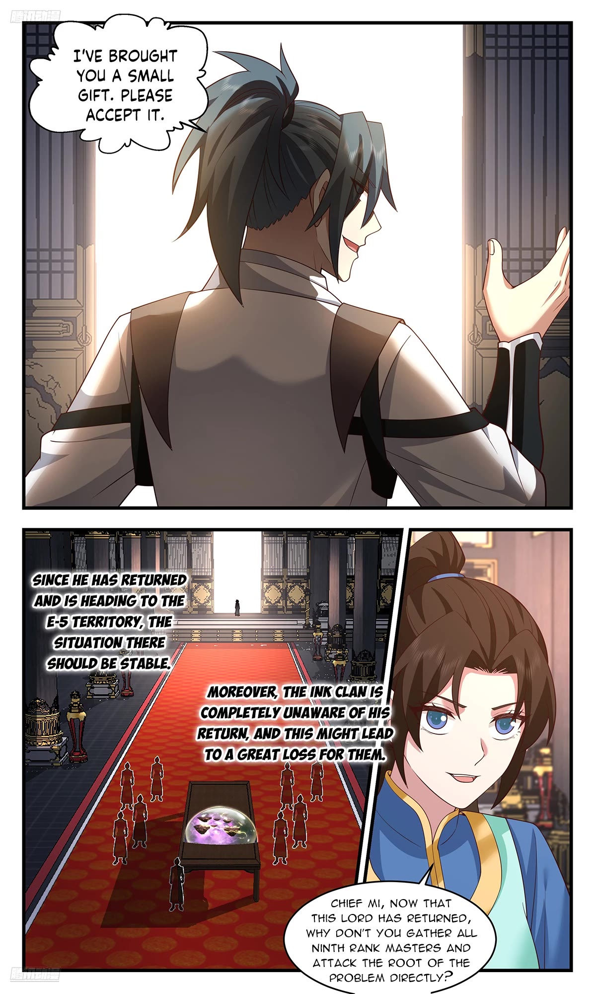 Martial Peak Chapter 3627 page 4 - Chapter 3627