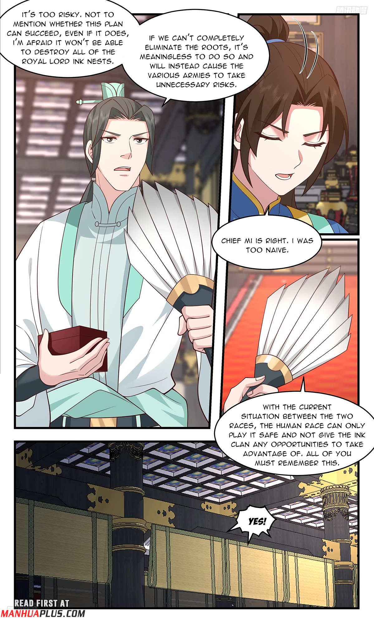 Martial Peak Chapter 3627 page 5 - Chapter 3627