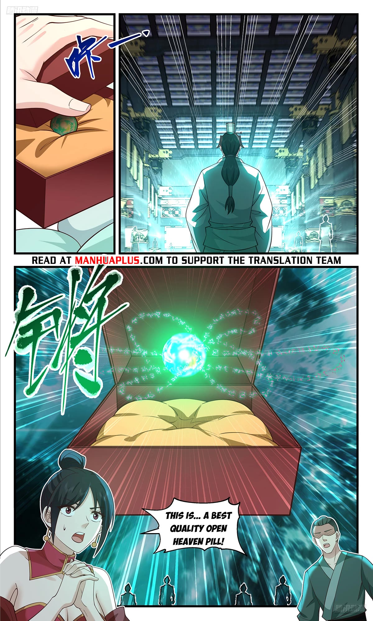 Martial Peak Chapter 3627 page 6 - Chapter 3627