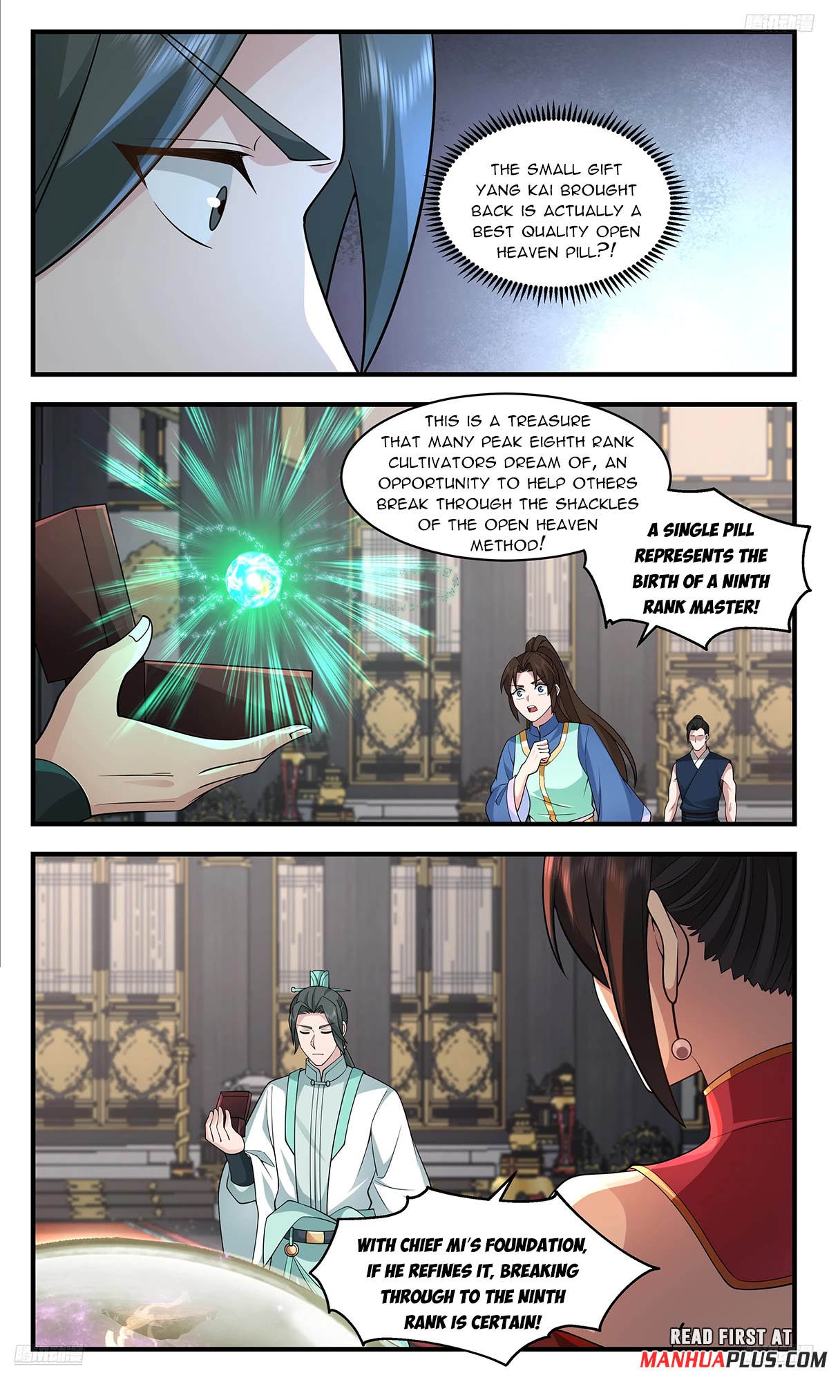 Martial Peak Chapter 3627 page 7 - Chapter 3627