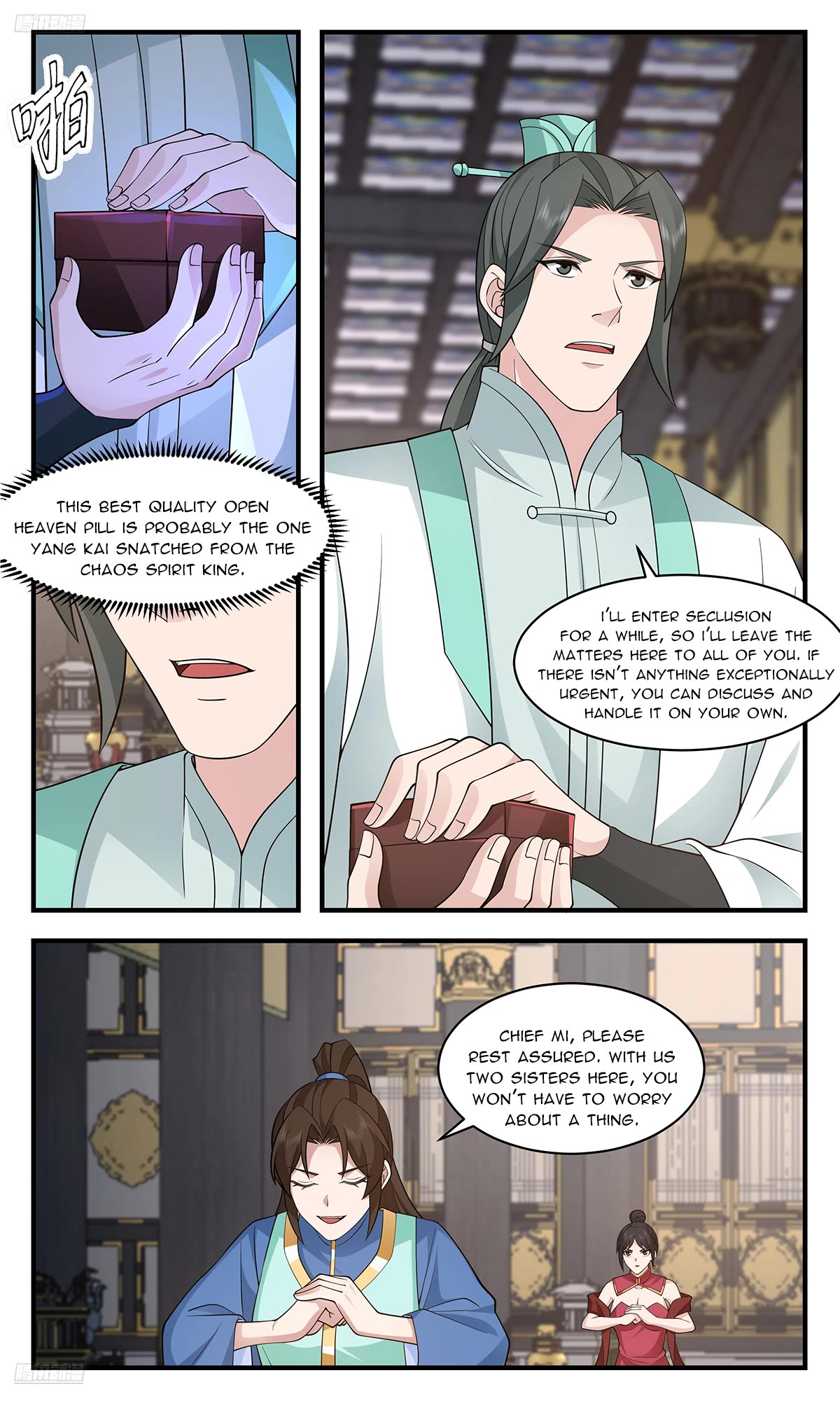 Martial Peak Chapter 3627 page 8 - Chapter 3627